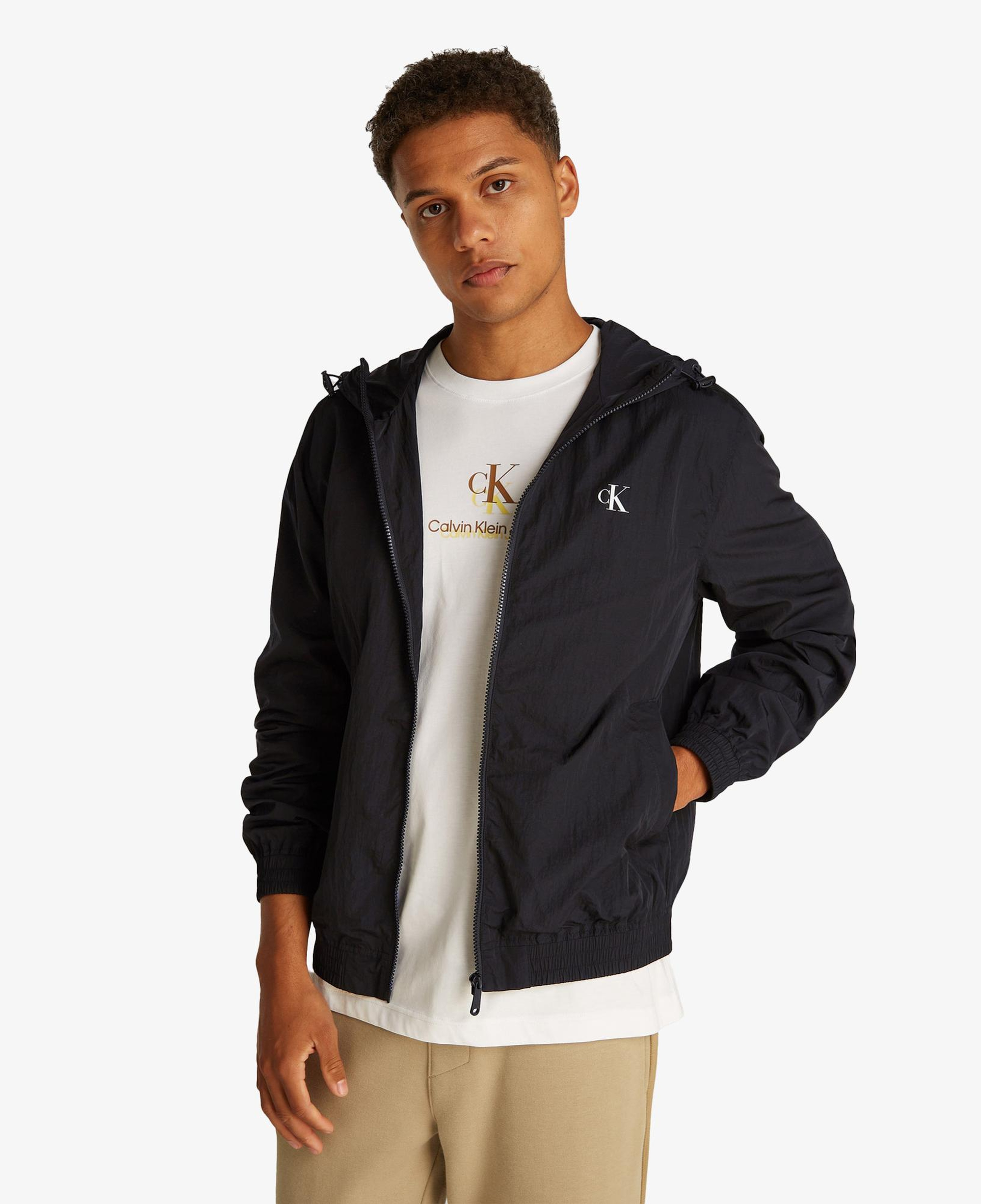 Calvin Klein Erkek Siyah Ceket