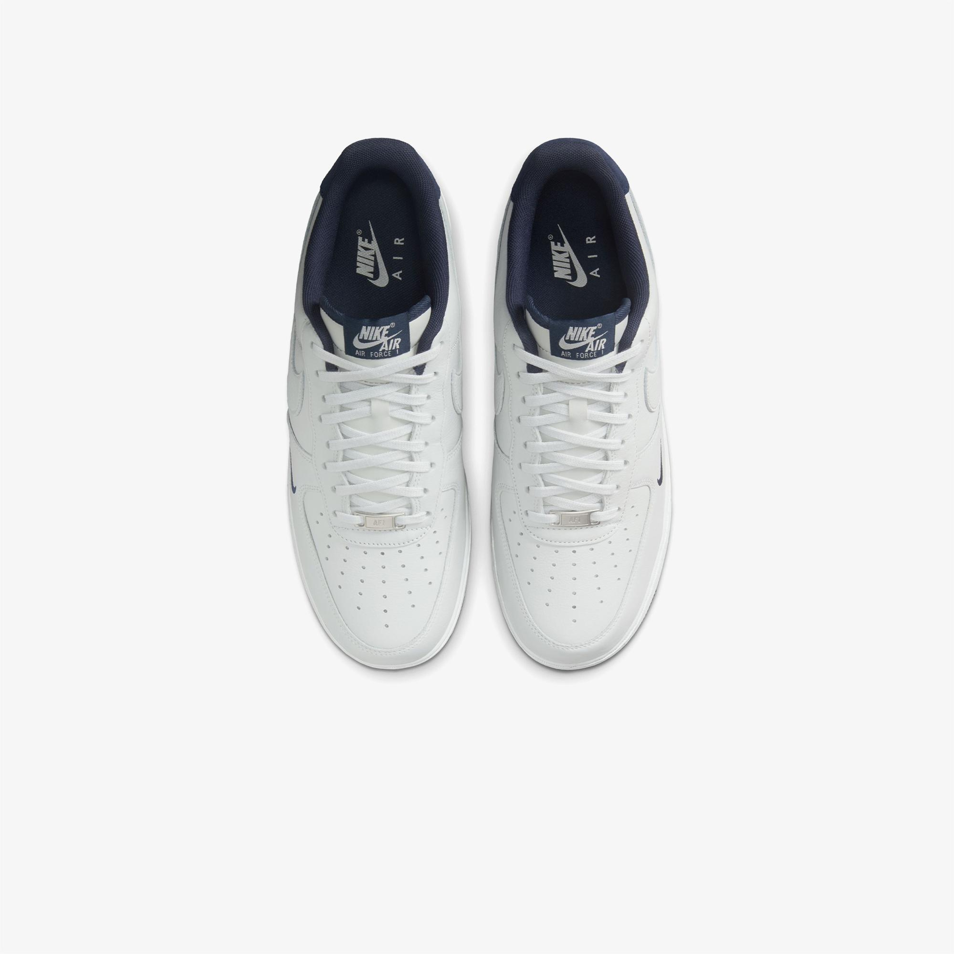 Nike Air Force 1 '07 LV8 Erkek Beyaz Spor Ayakkabı