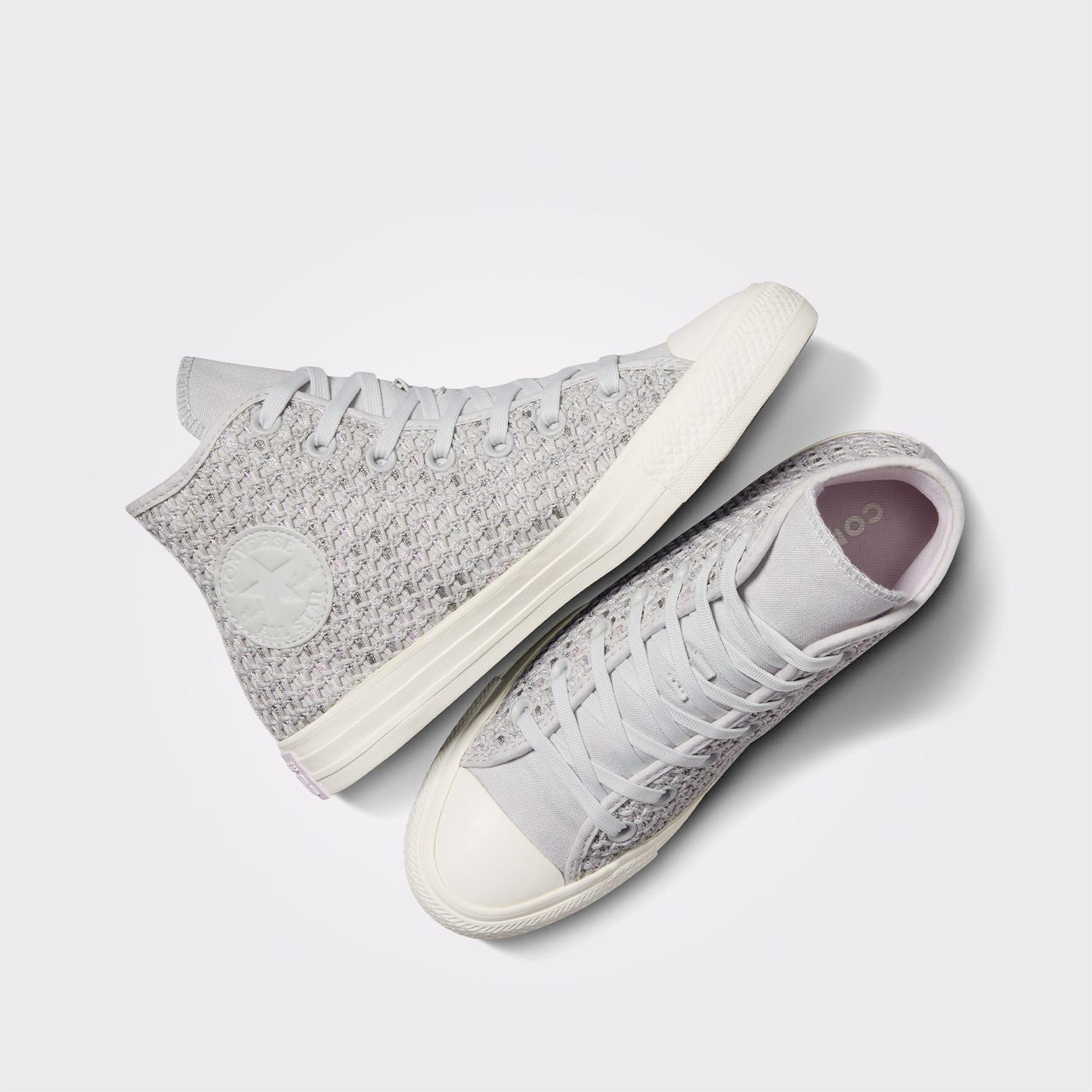 Converse Chuck Taylor All Star Kadın Gri Sneaker