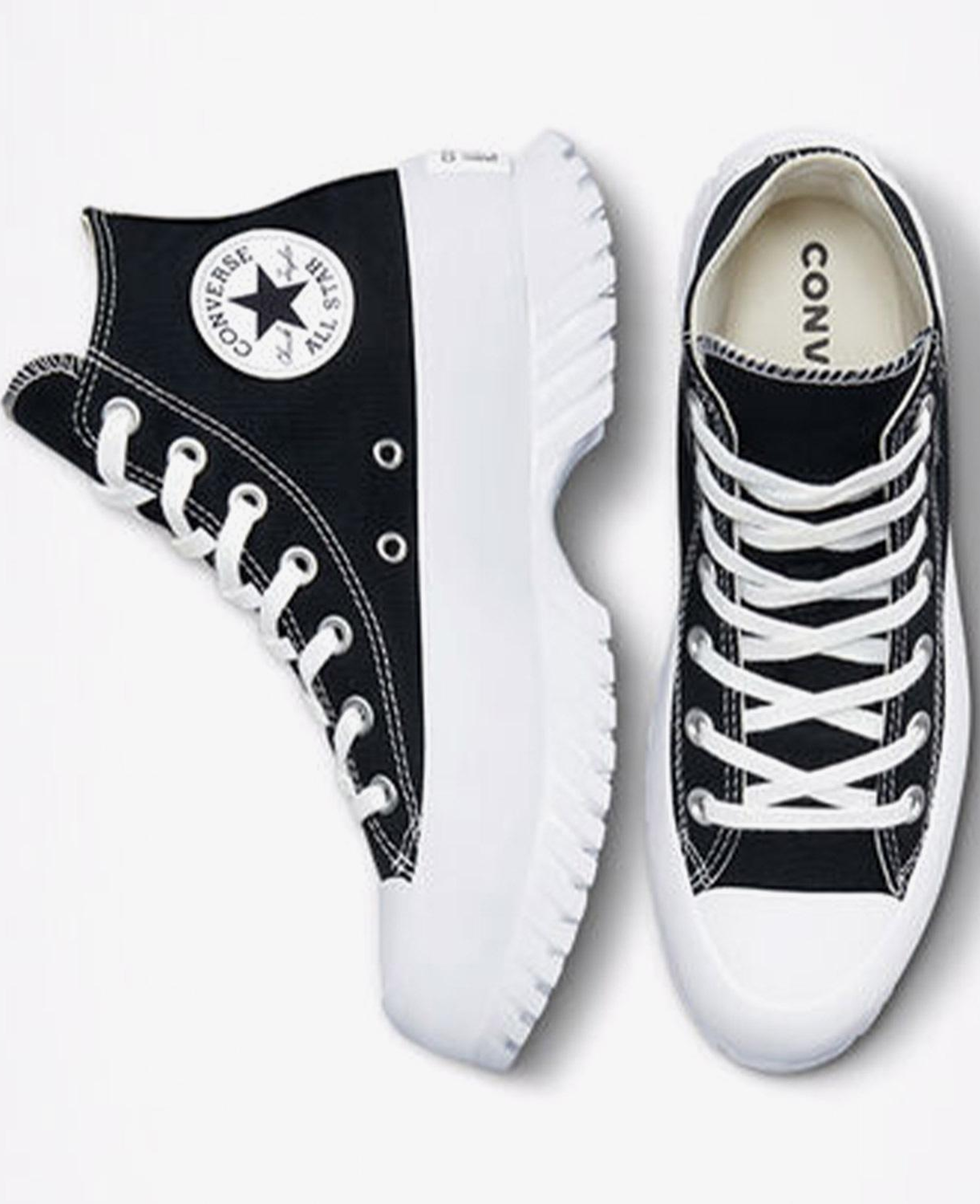 Converse Chuck Taylor All Star Lugged 2.0 Unisex Siyah Platform Sneaker