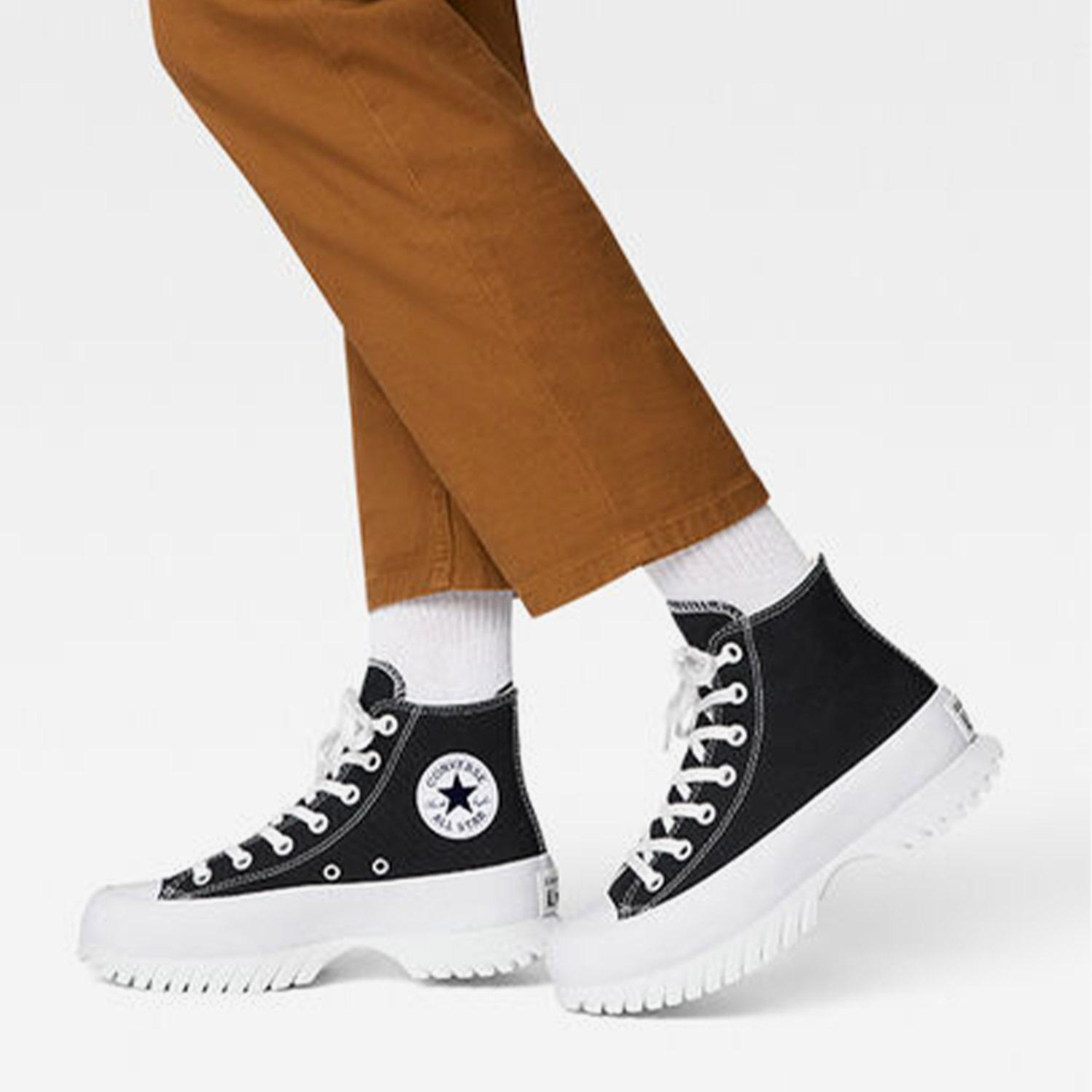 Converse Chuck Taylor All Star Lugged 2.0 Unisex Siyah Platform Sneaker
