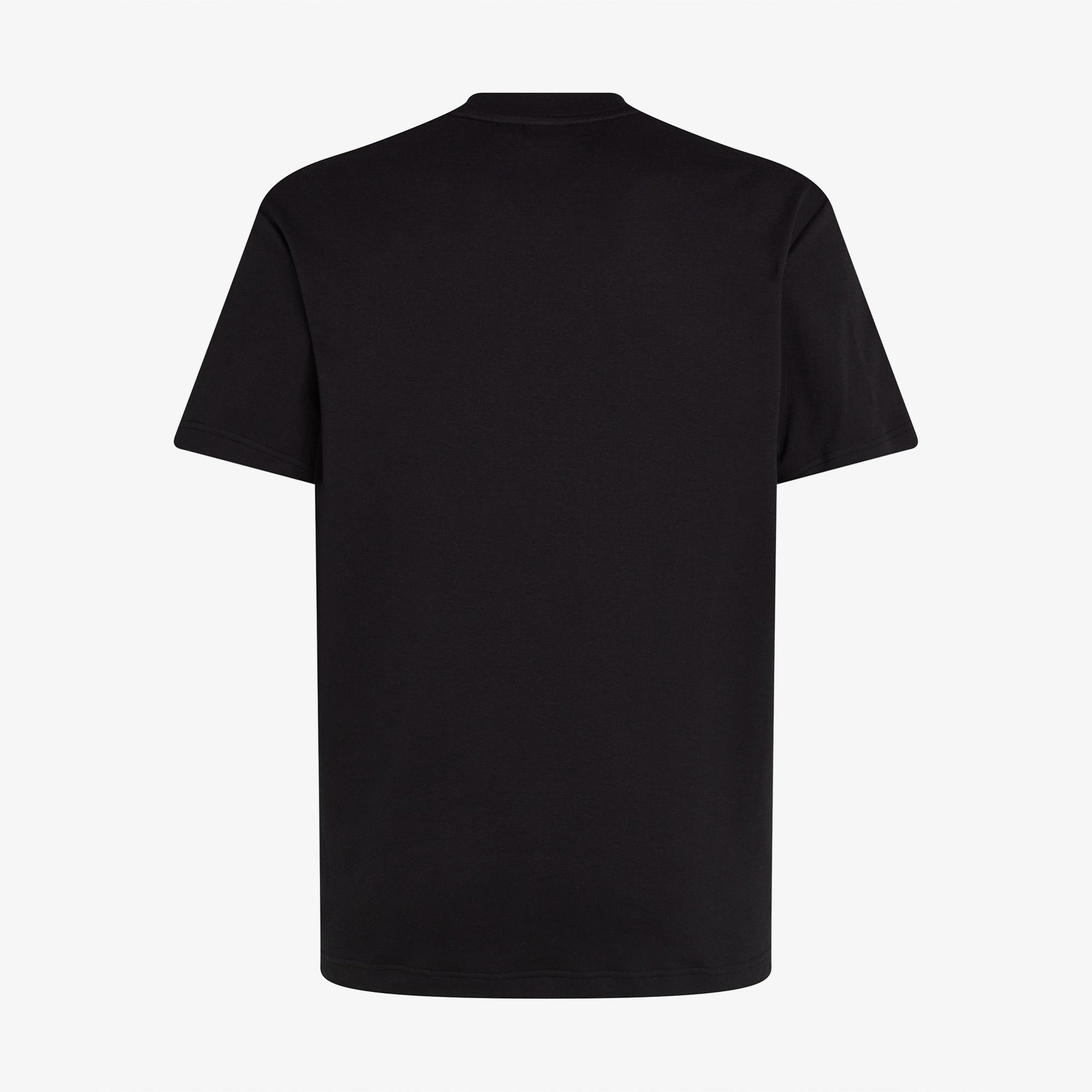 Calvin Klein Embossed Logo Erkek Siyah T-Shirt