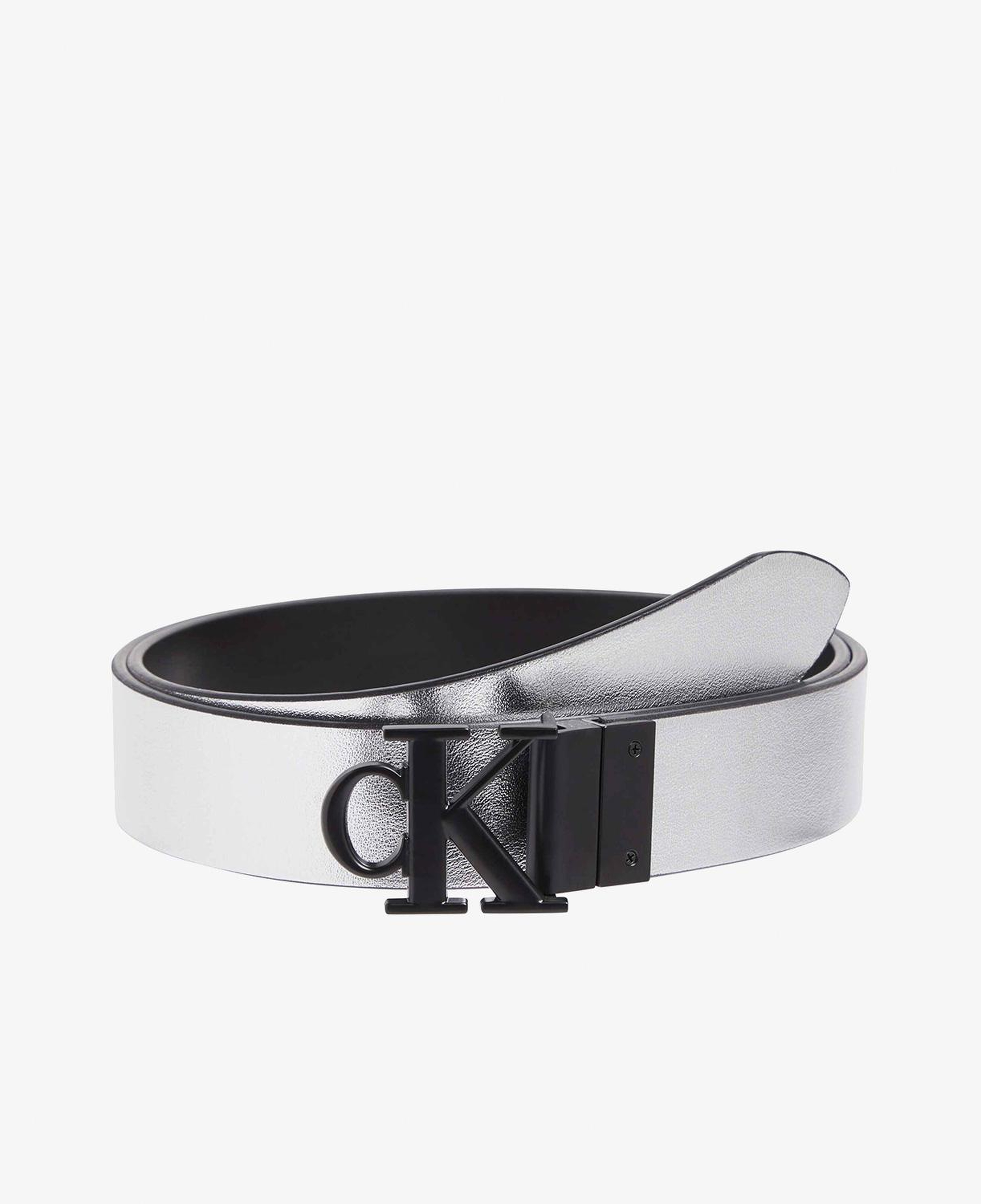 Calvin Klein Jeans Monogram Kadın Siyah Kemer