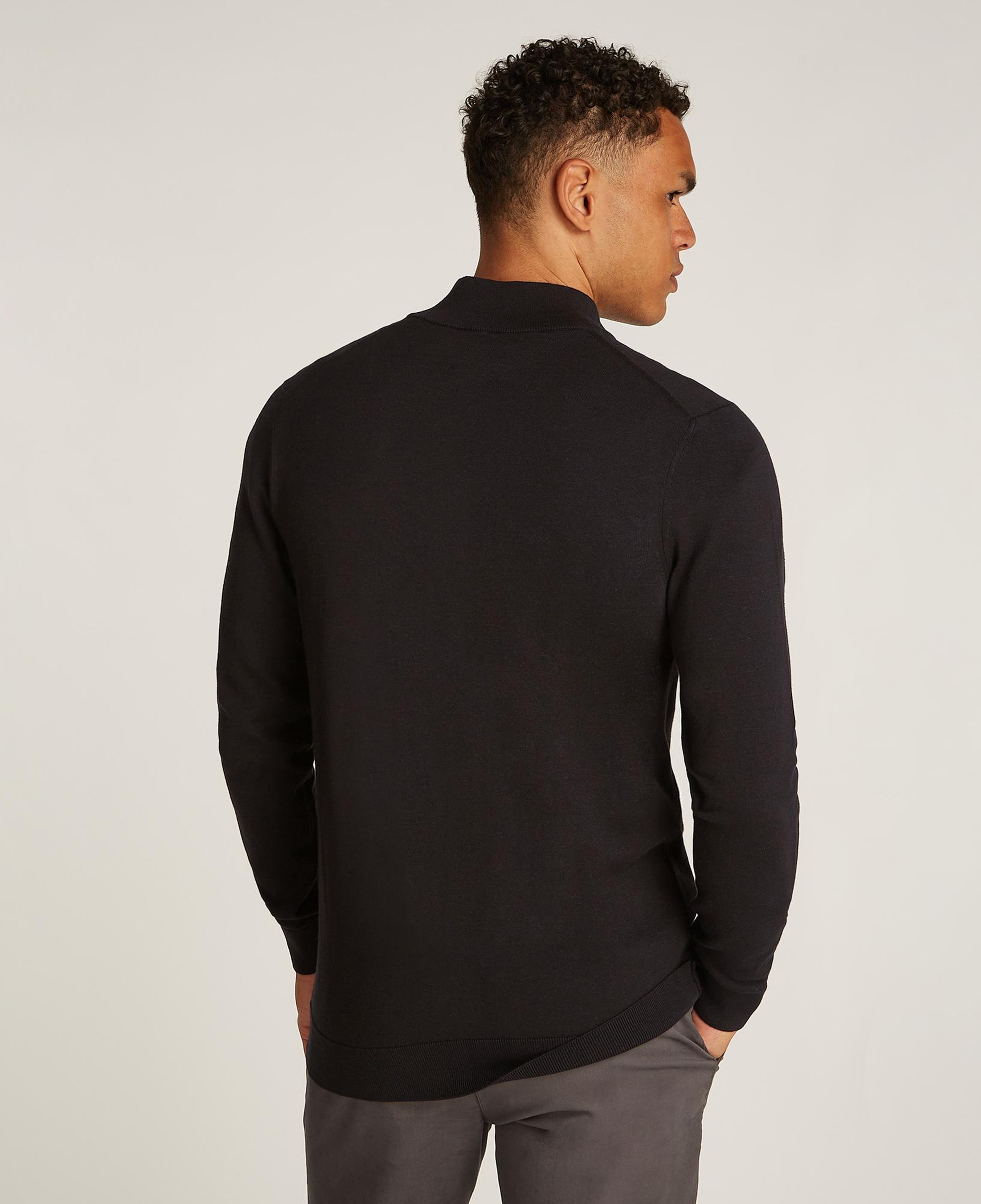 Calvin Klein Erkek Siyah Triko