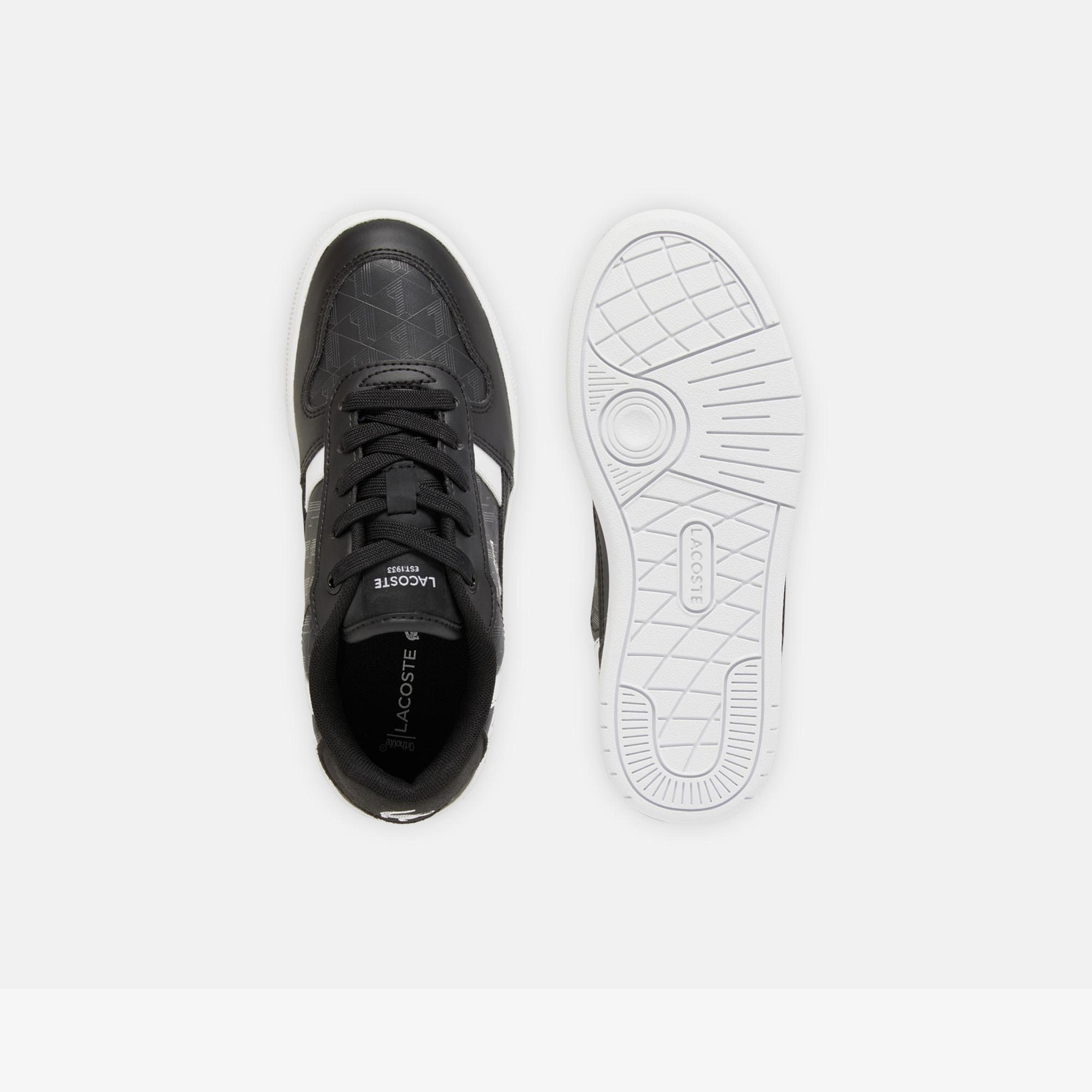 Lacoste T-Clip Çocuk Siyah Sneaker