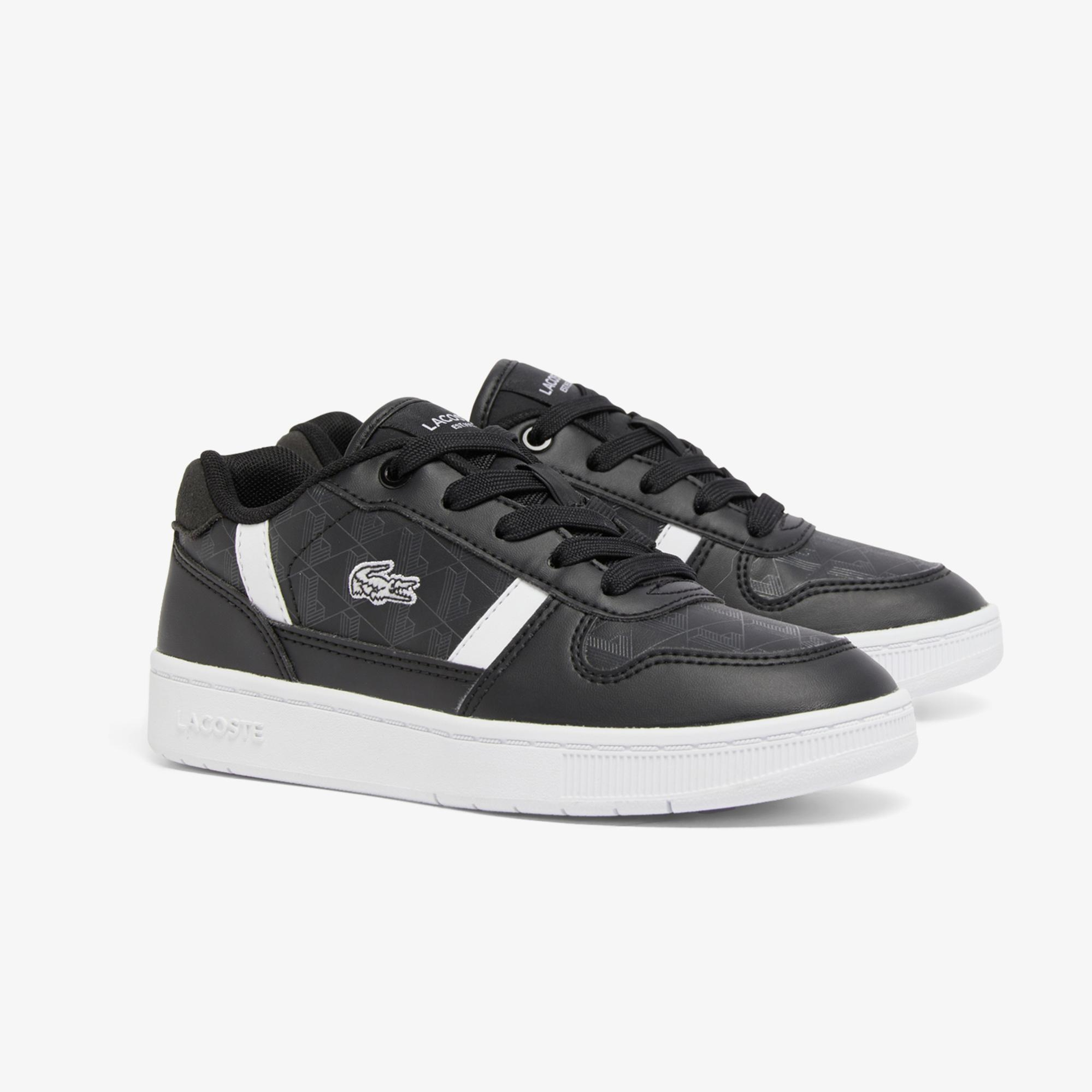 Lacoste T-Clip Çocuk Siyah Sneaker
