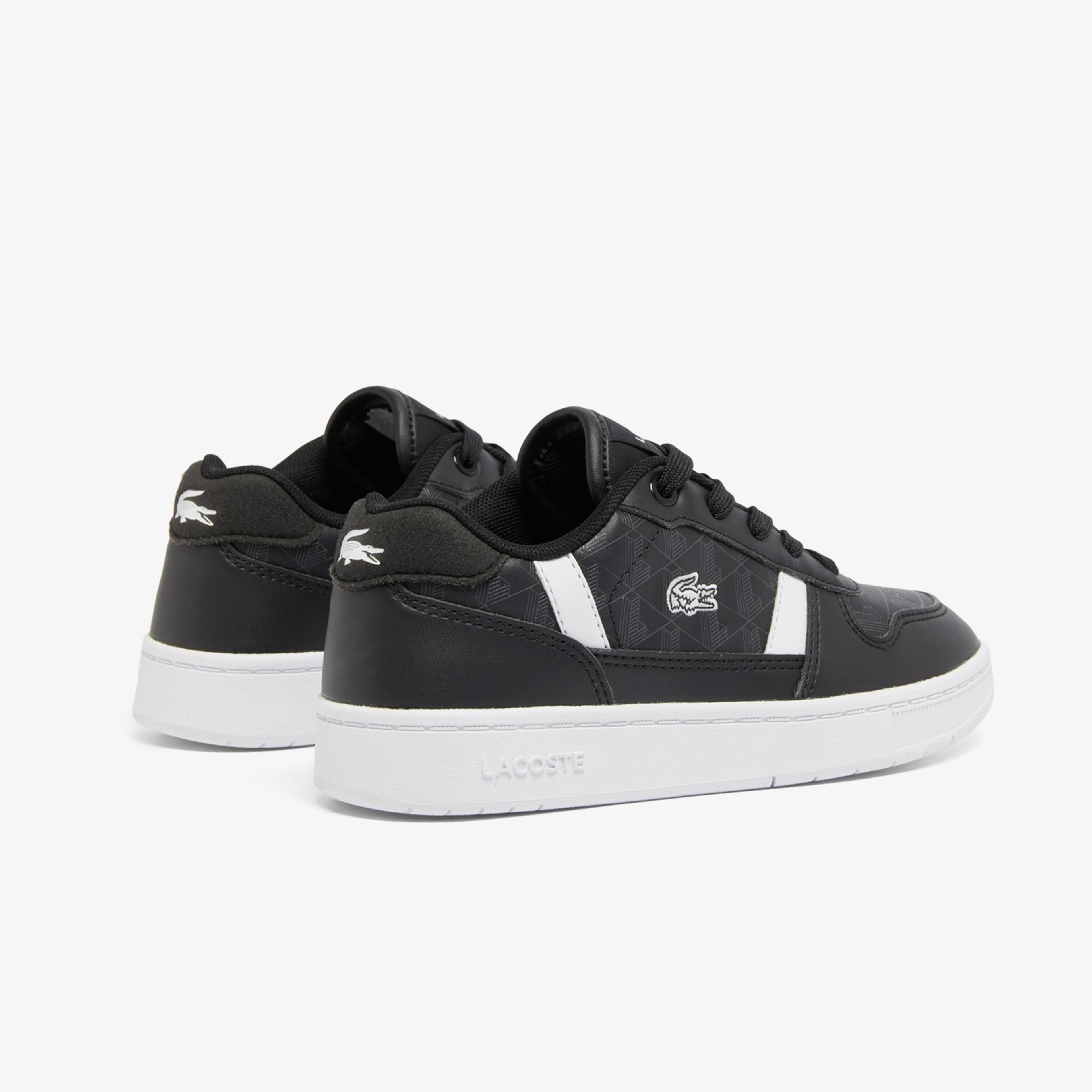 Lacoste T-Clip Çocuk Siyah Sneaker