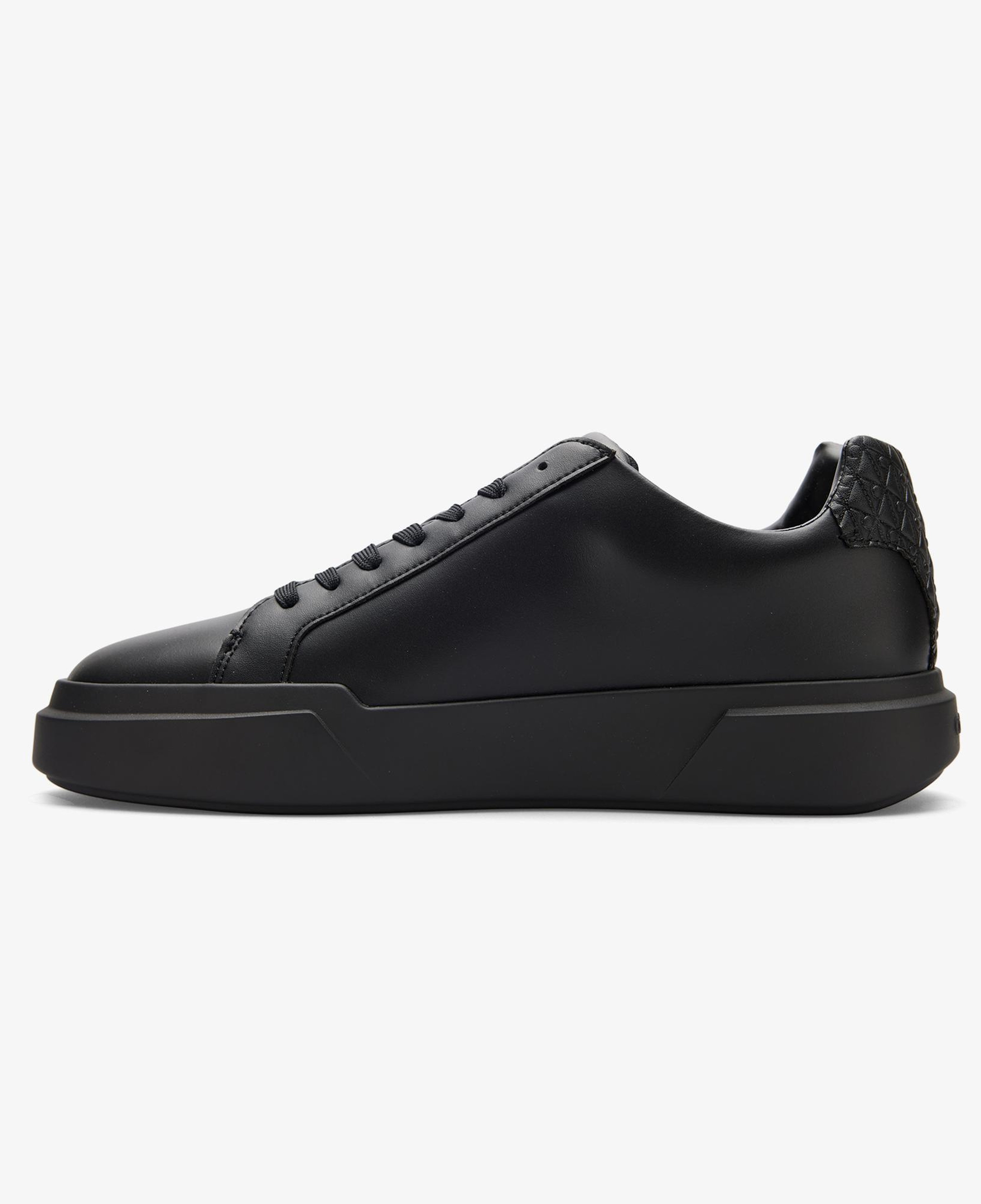 Calvin Klein Chunky Cupsole Laceup Erkek Siyah Sneaker