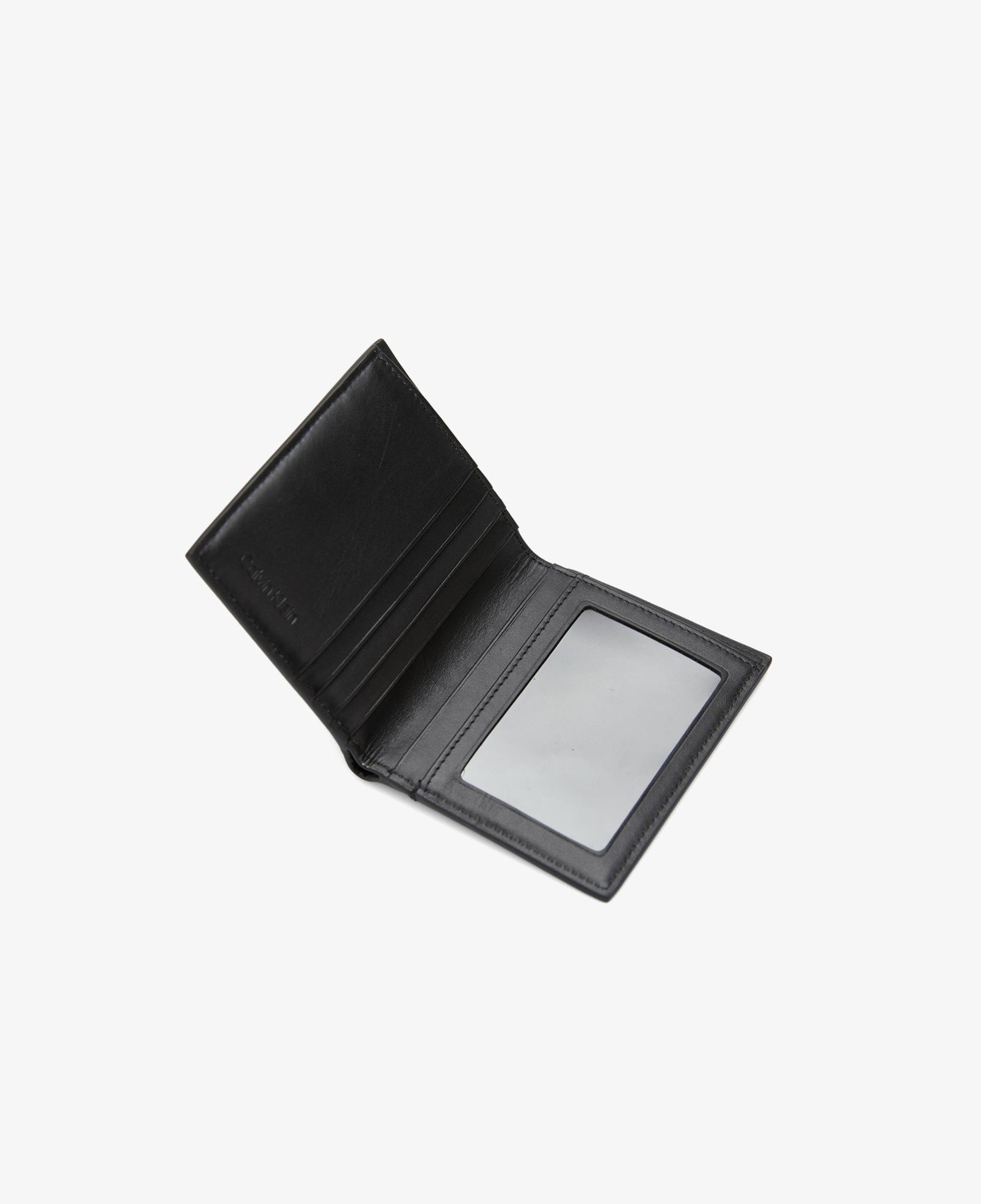 Calvin Klein Coated Slim Erkek Siyah Cüzdan