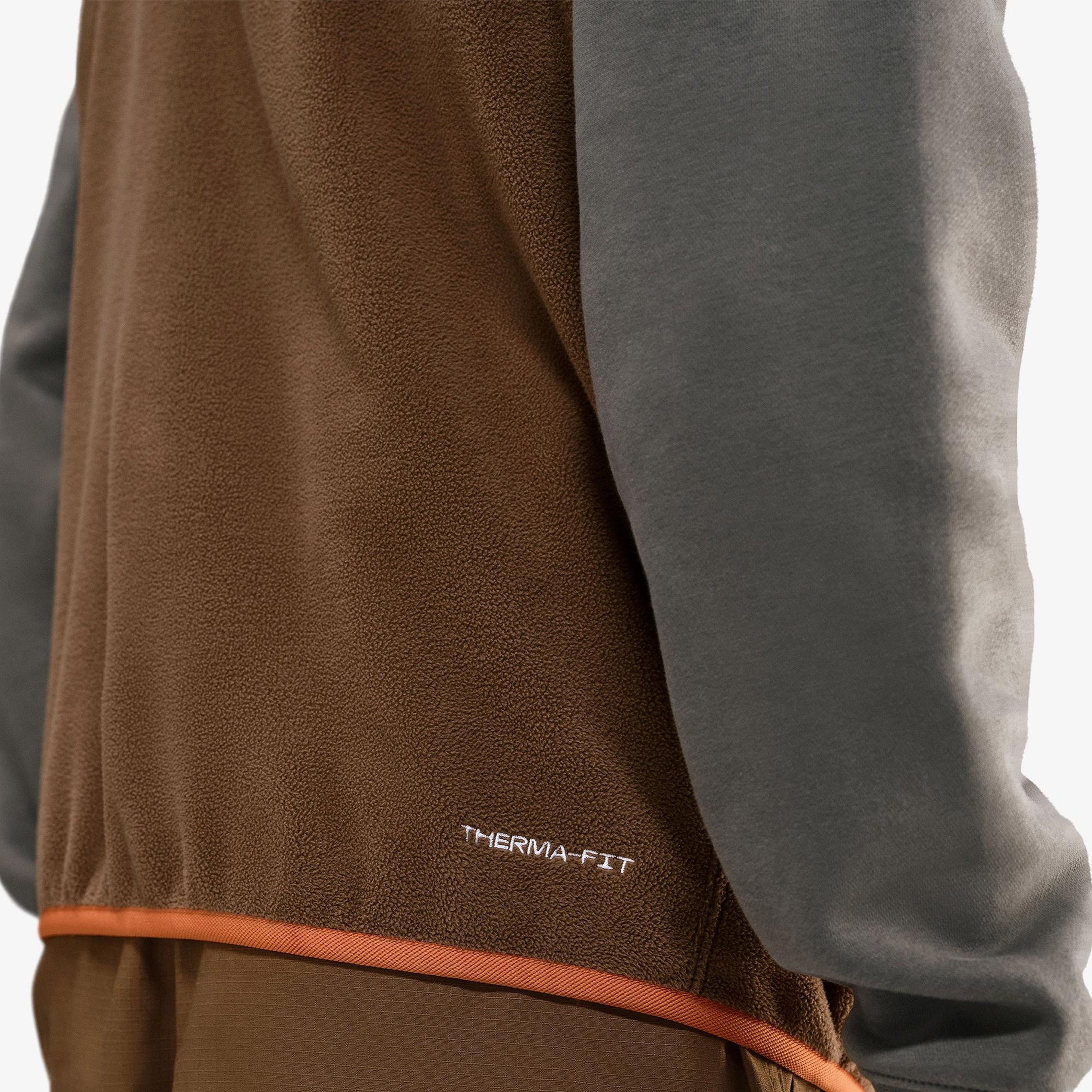 Nike Sportswear Club Winterized Erkek Kahverengi Yelek