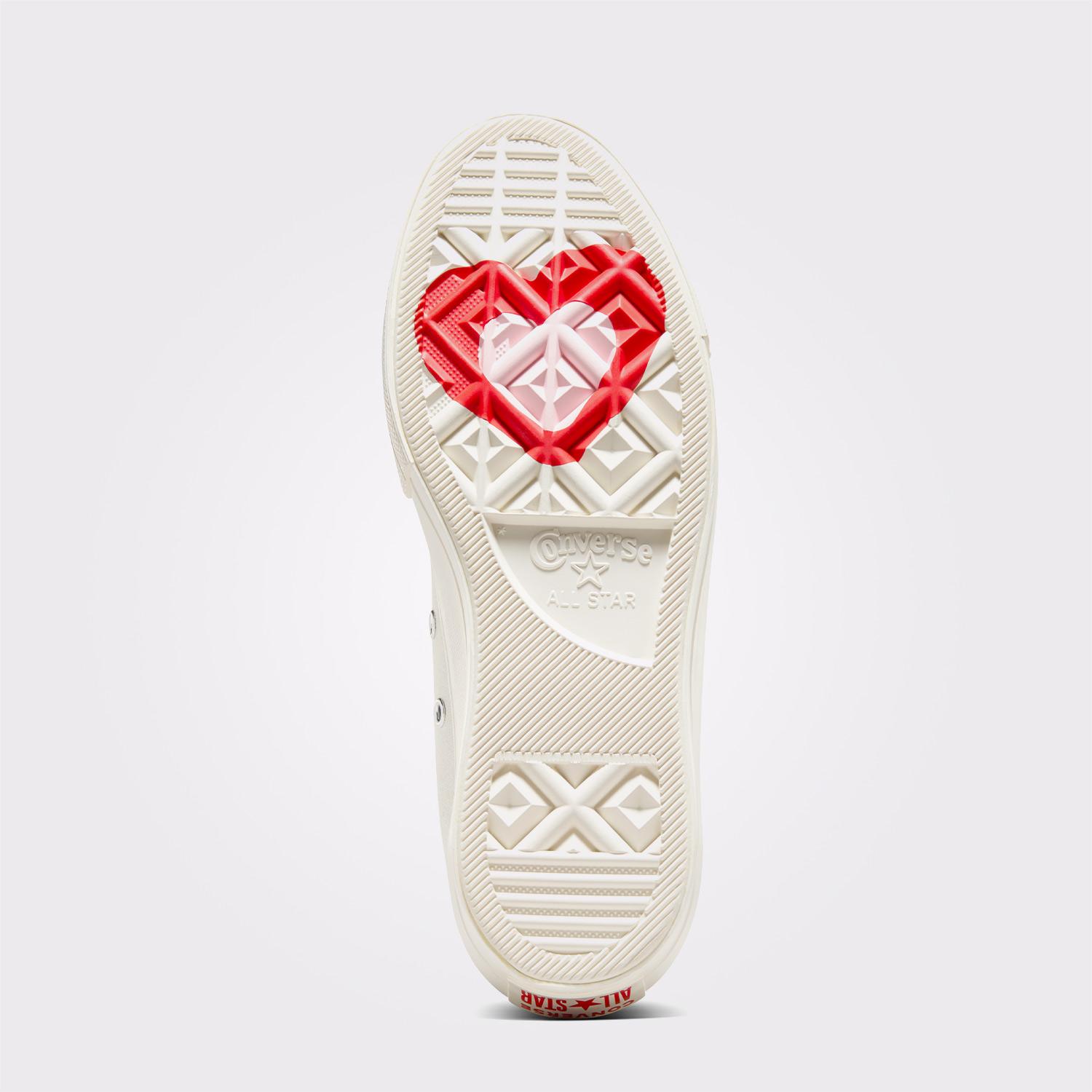 Converse Chuck Taylor All Star Lift Kadın Krem Platform Sneaker