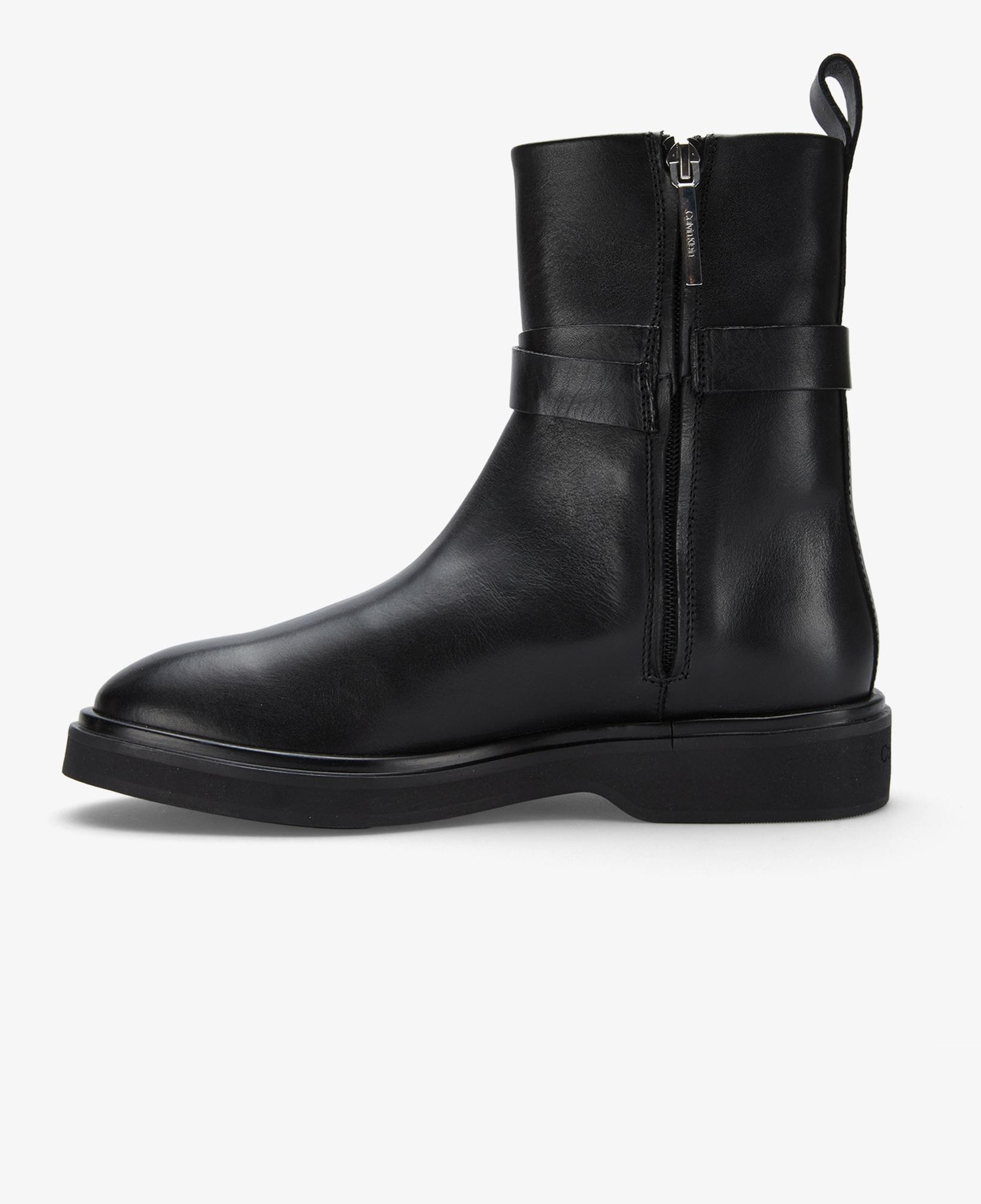 Calvin Klein Ankle Metal Logo Kadın Siyah Bot