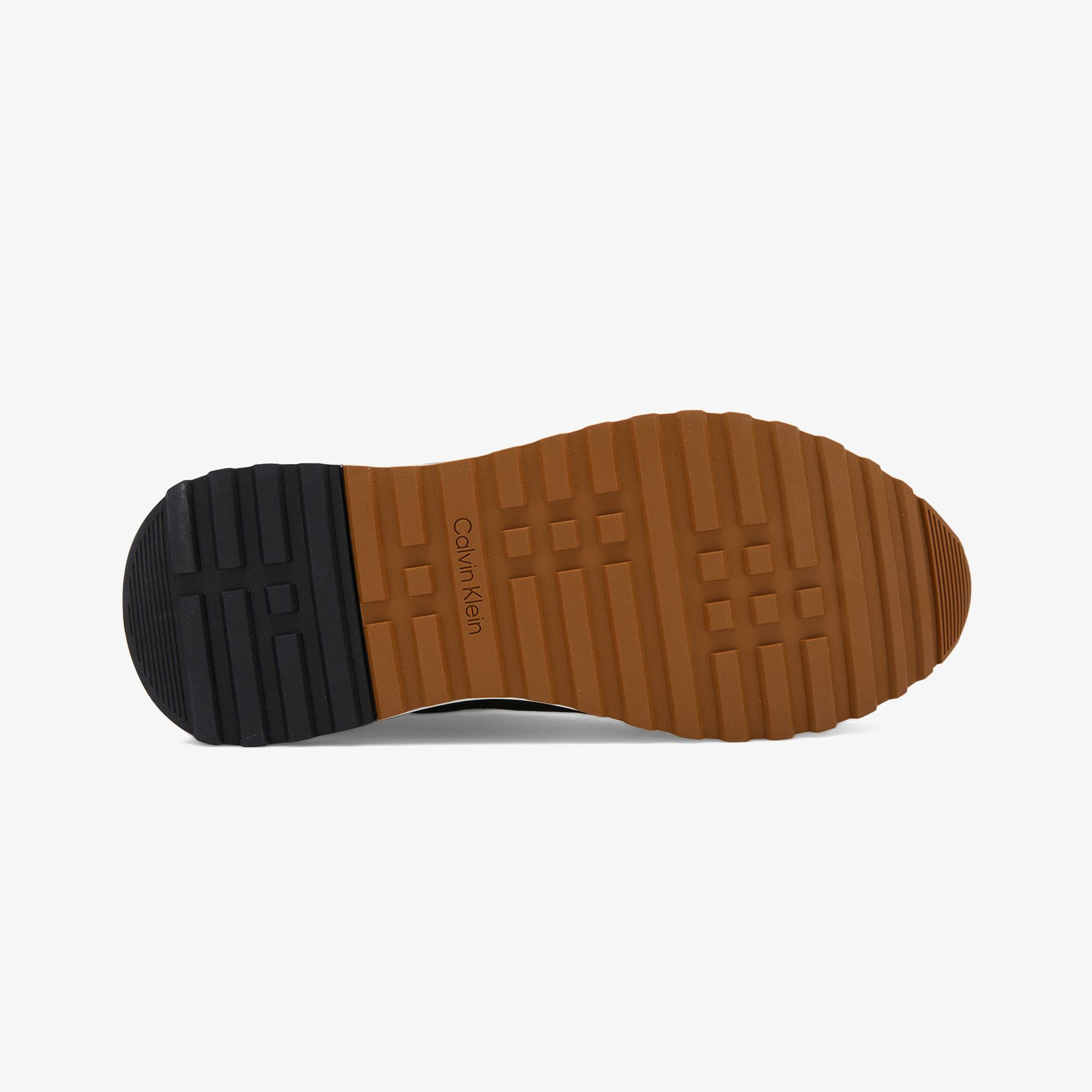 Calvin Klein Low Top Lace Up Repreve Mix Erkek Beyaz Sneaker