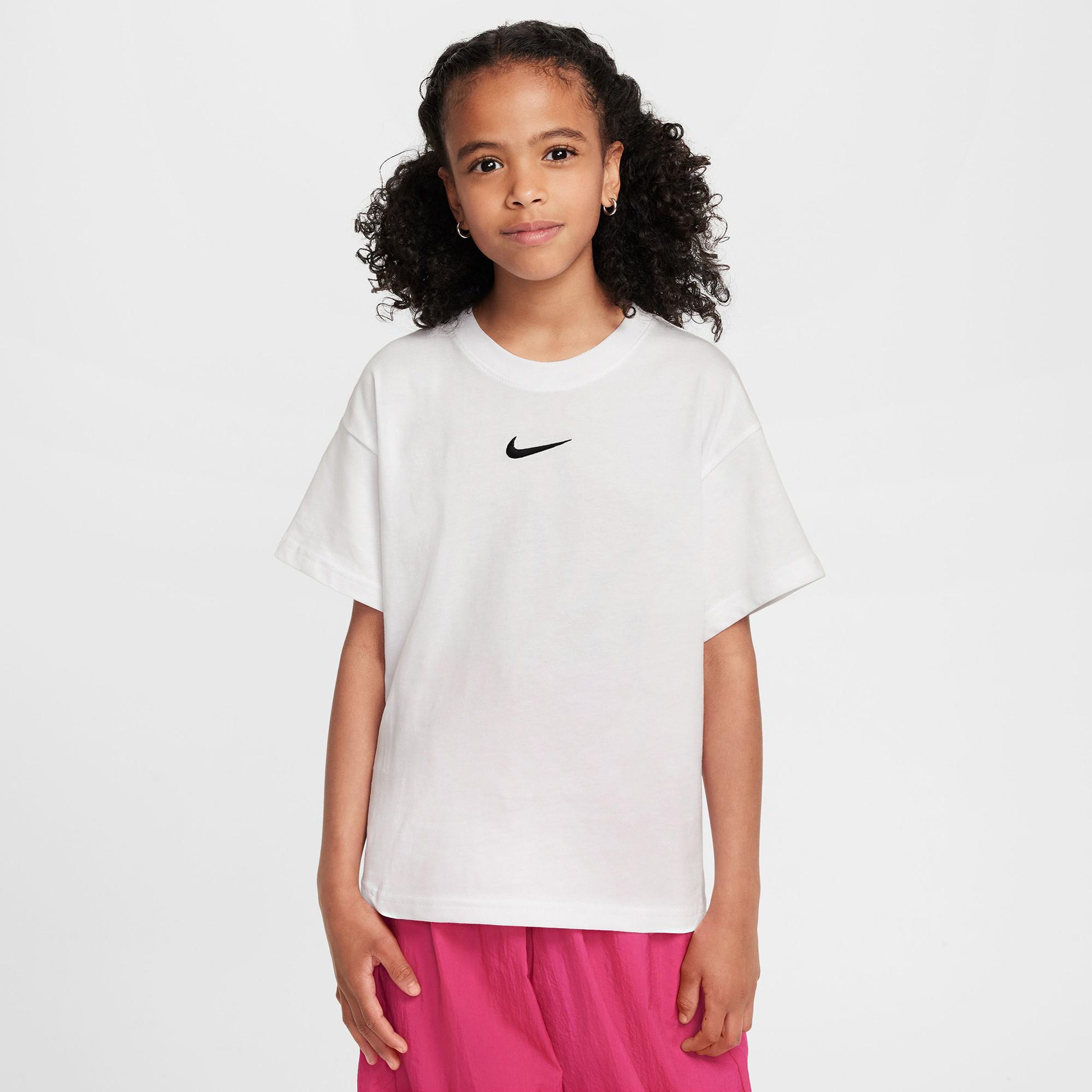Nike Sportswear Essentials Çocuk Beyaz T-Shirt