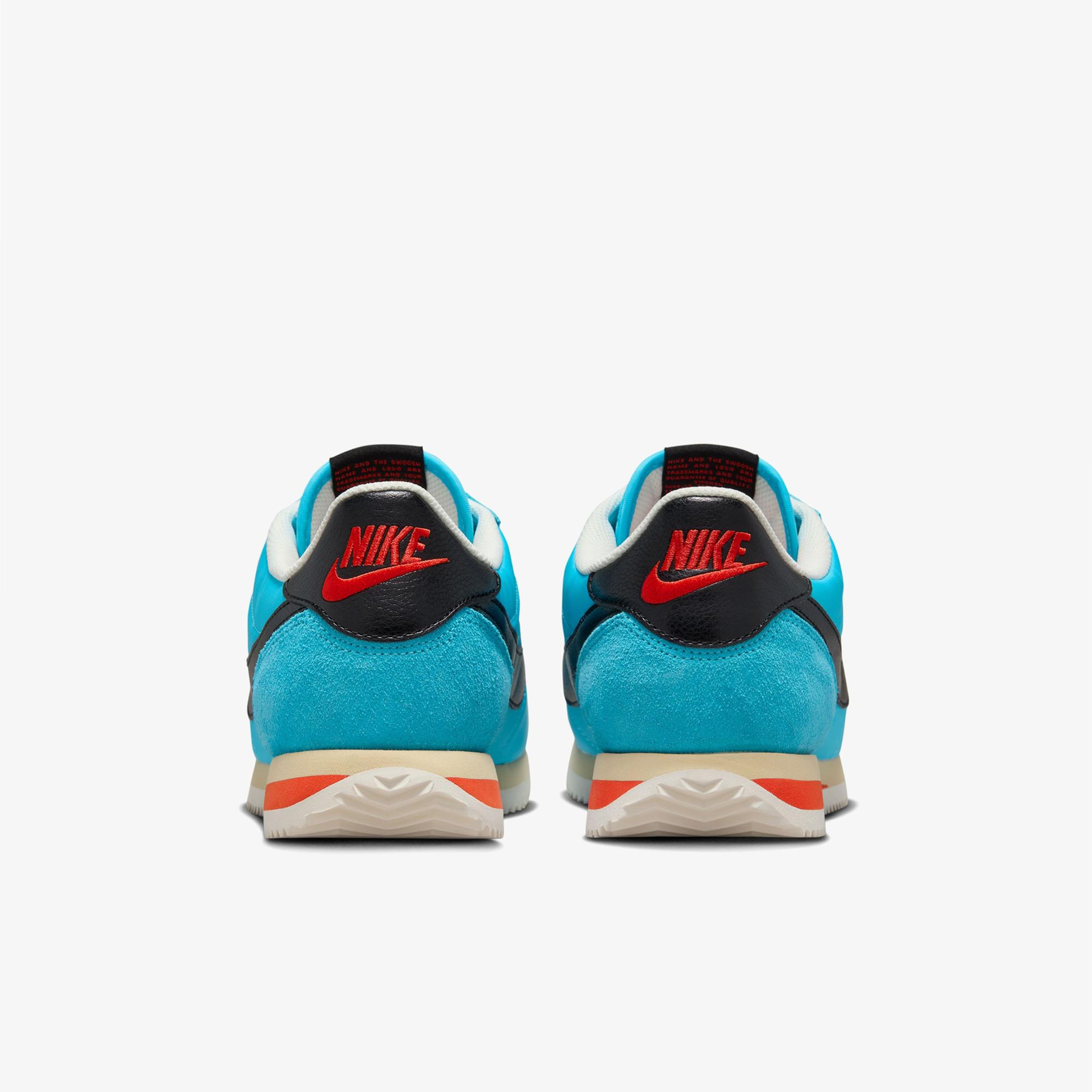 Nike Cortez Textile Erkek Mavi Spor Ayakkabı