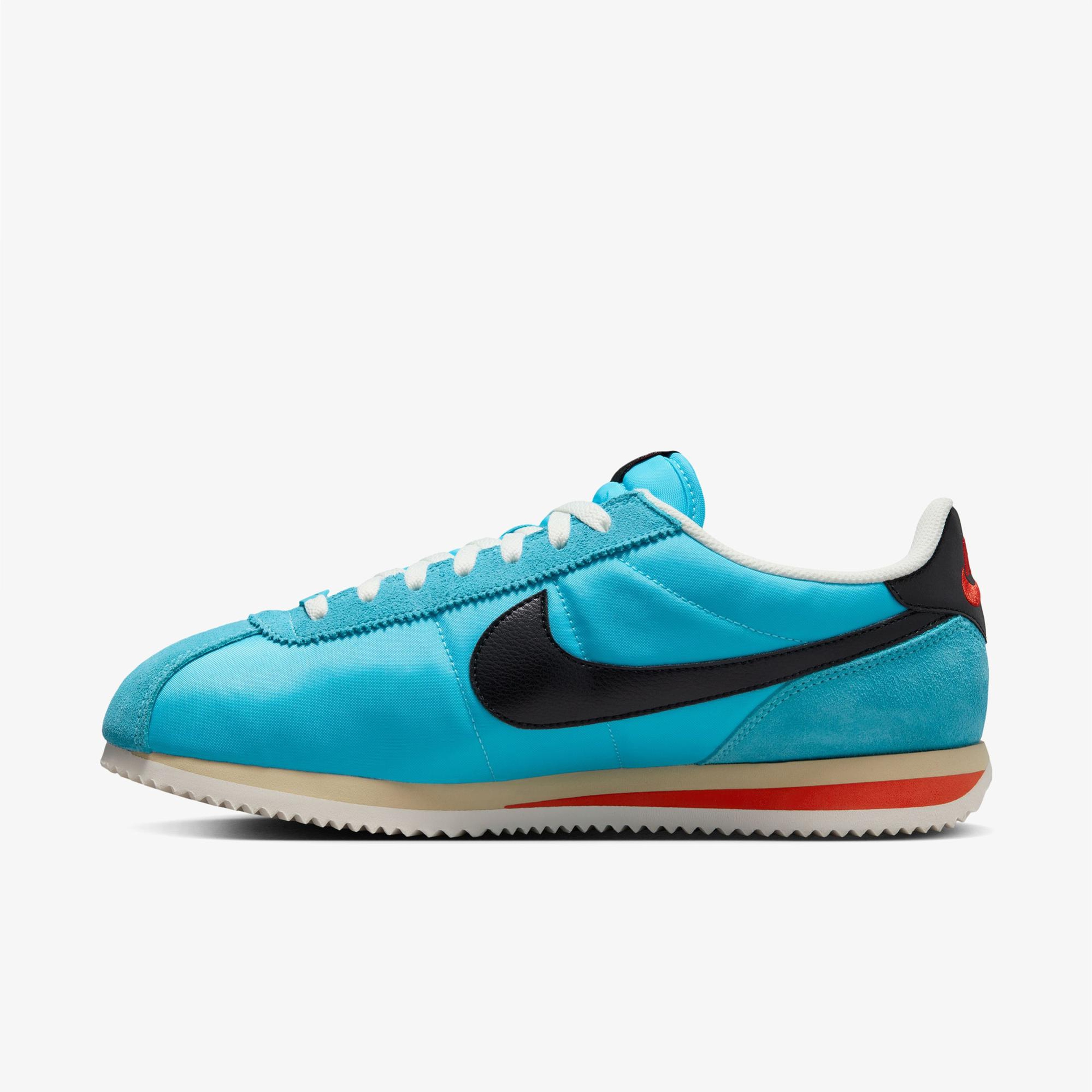 Nike Cortez Textile Erkek Mavi Spor Ayakkabı