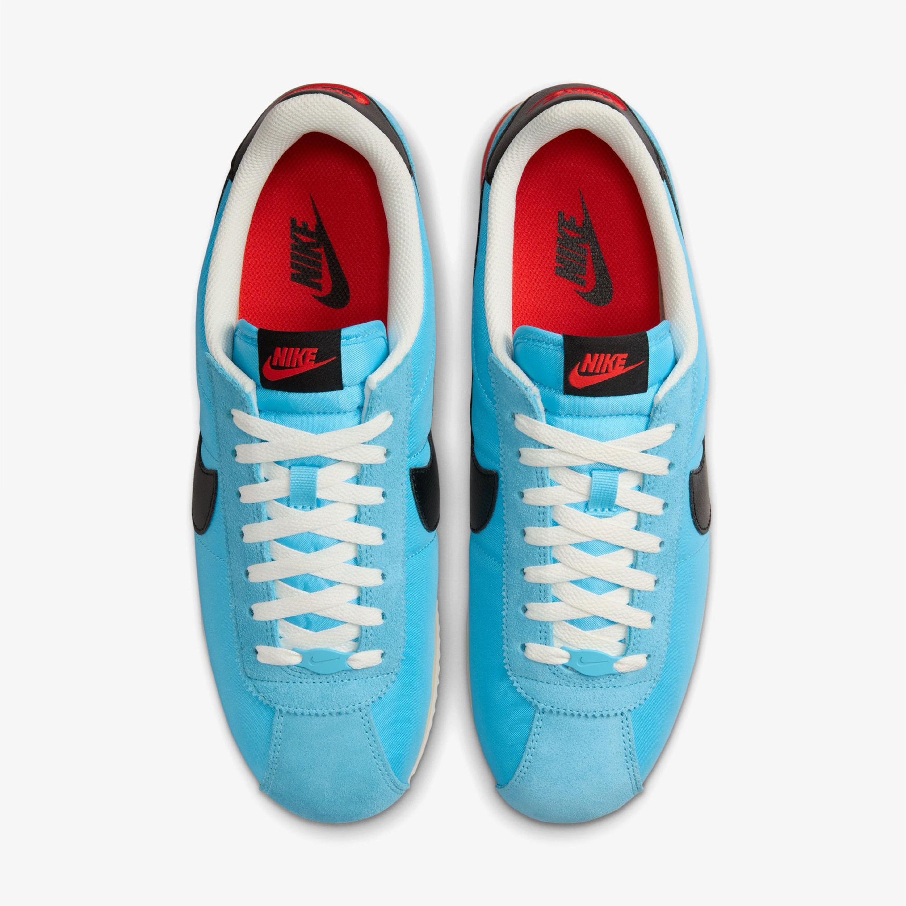 Nike Cortez Textile Erkek Mavi Spor Ayakkabı