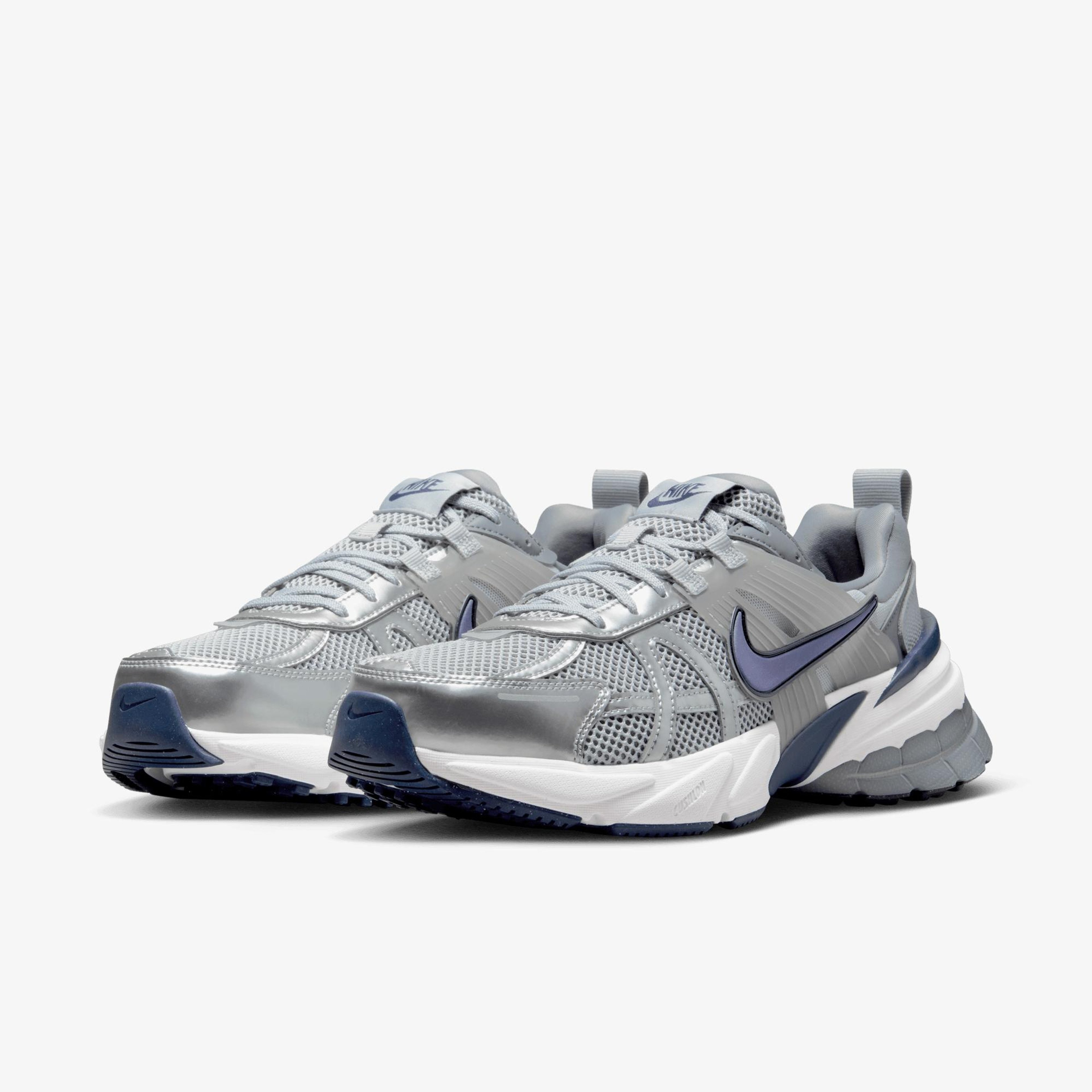 Nike V2K Run Erkek Gri Spor Ayakkabı