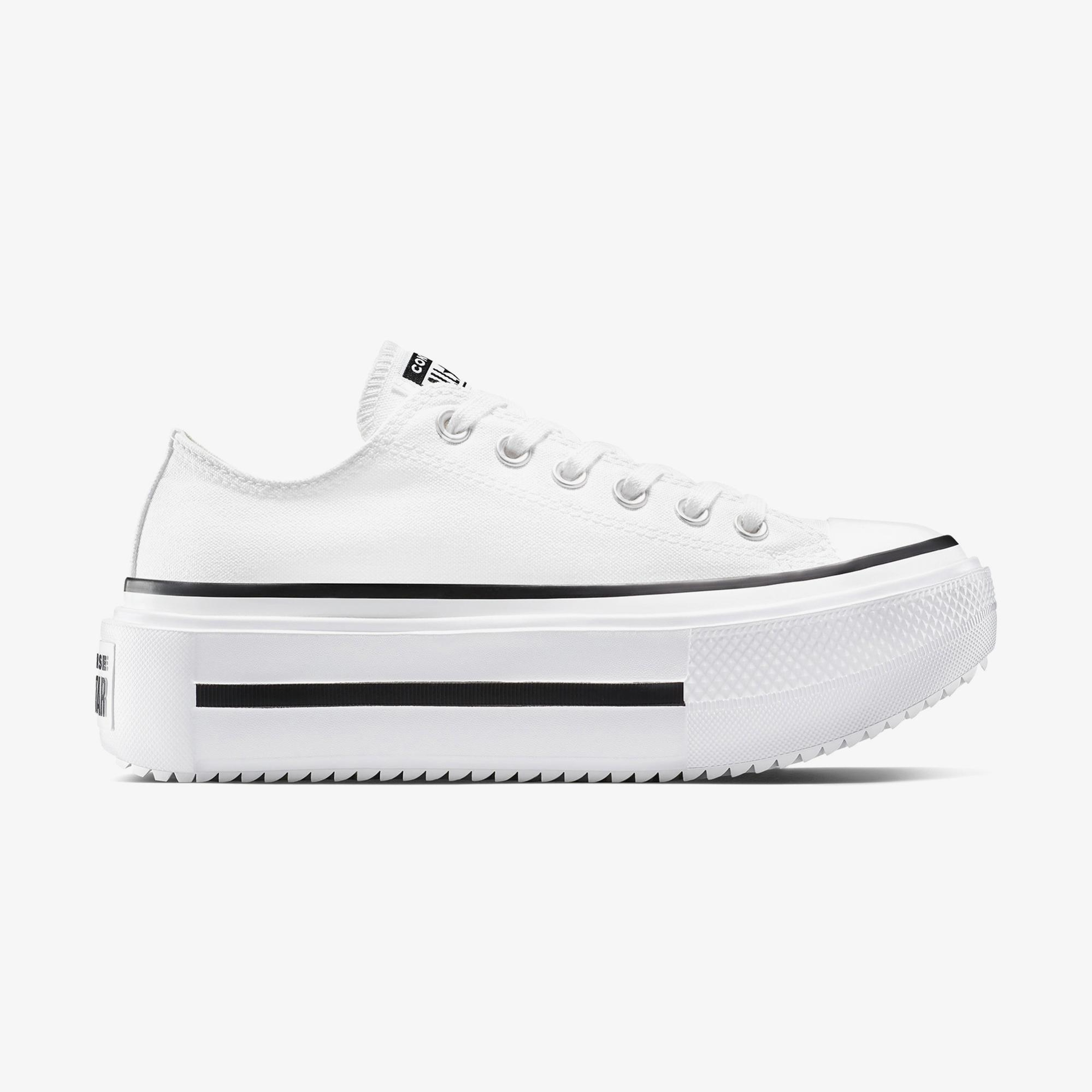 Converse Chuck Taylor All Star Lift Double Stack Platform Kadın Beyaz Sneaker