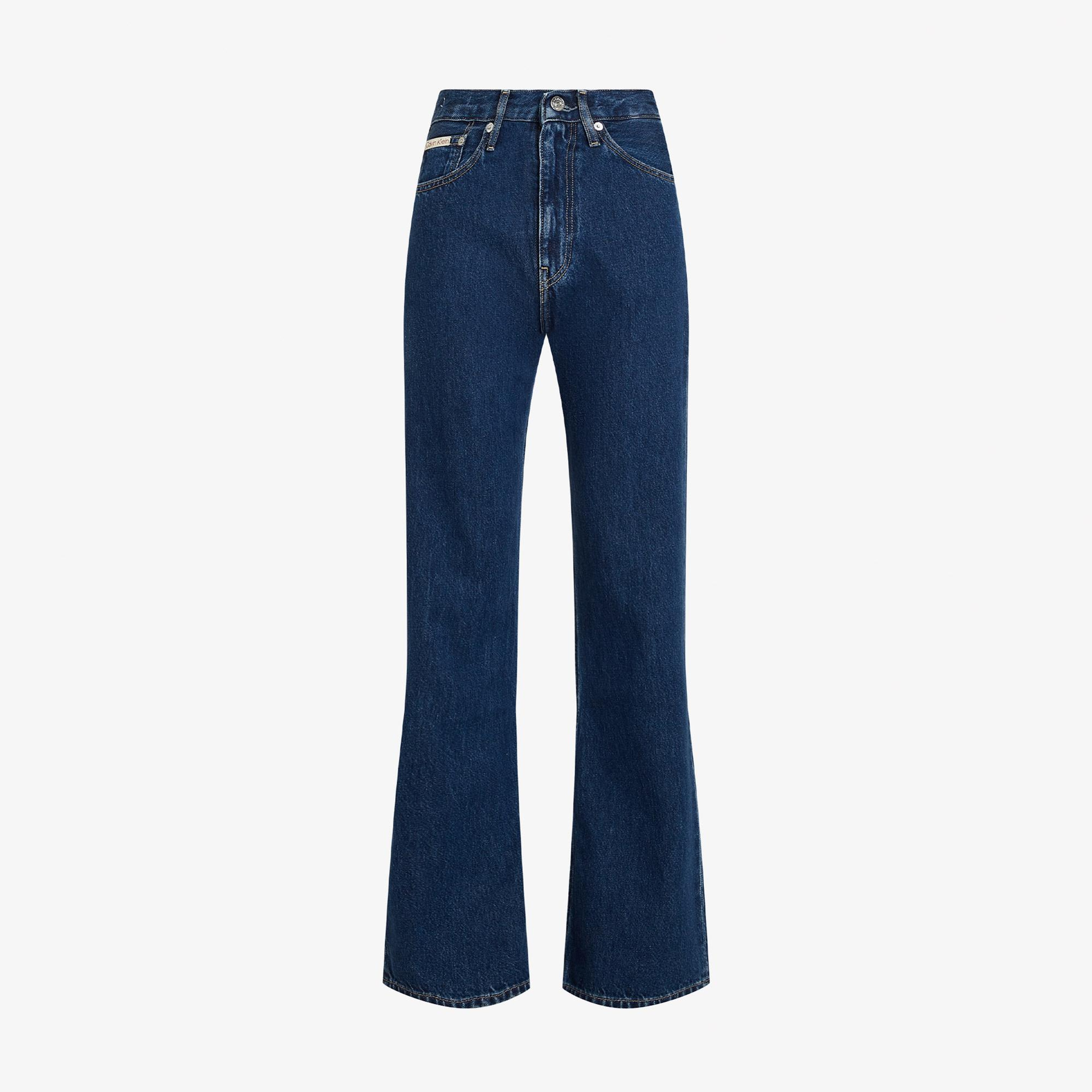 Calvin Klein Authentic Bootcut Kadın Lacivert Jean