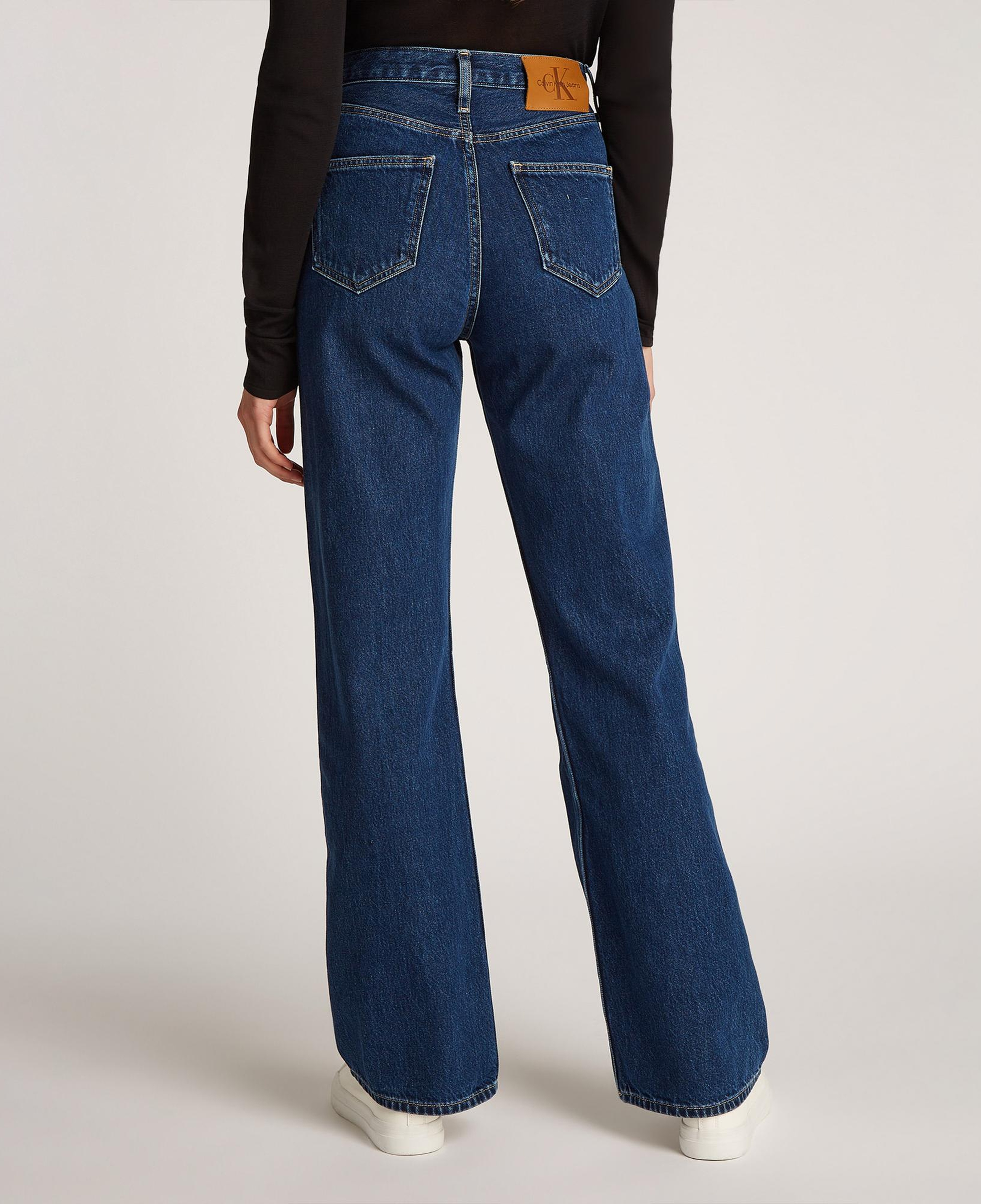 Calvin Klein Authentic Bootcut Kadın Lacivert Jean