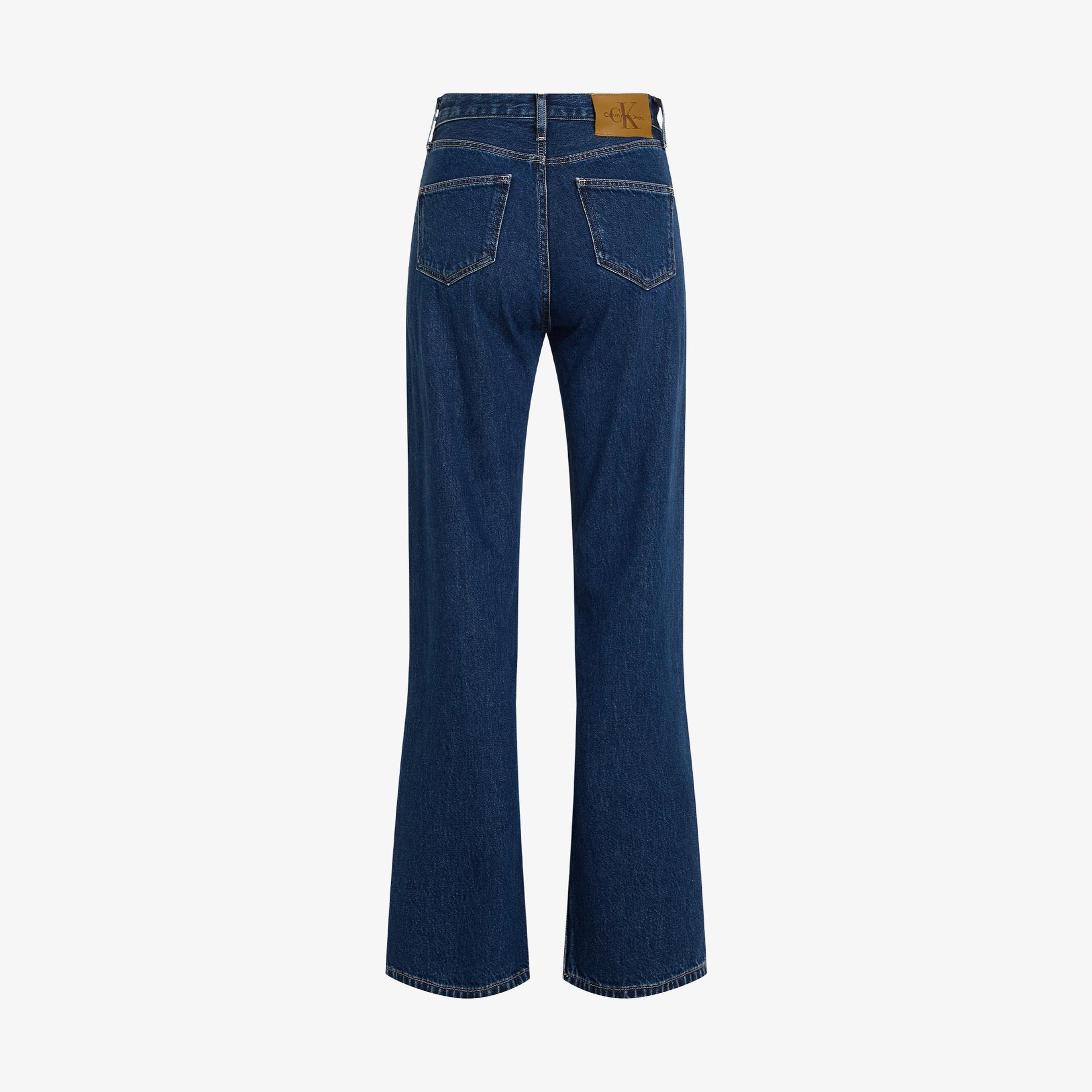 Calvin Klein Authentic Bootcut Kadın Lacivert Jean