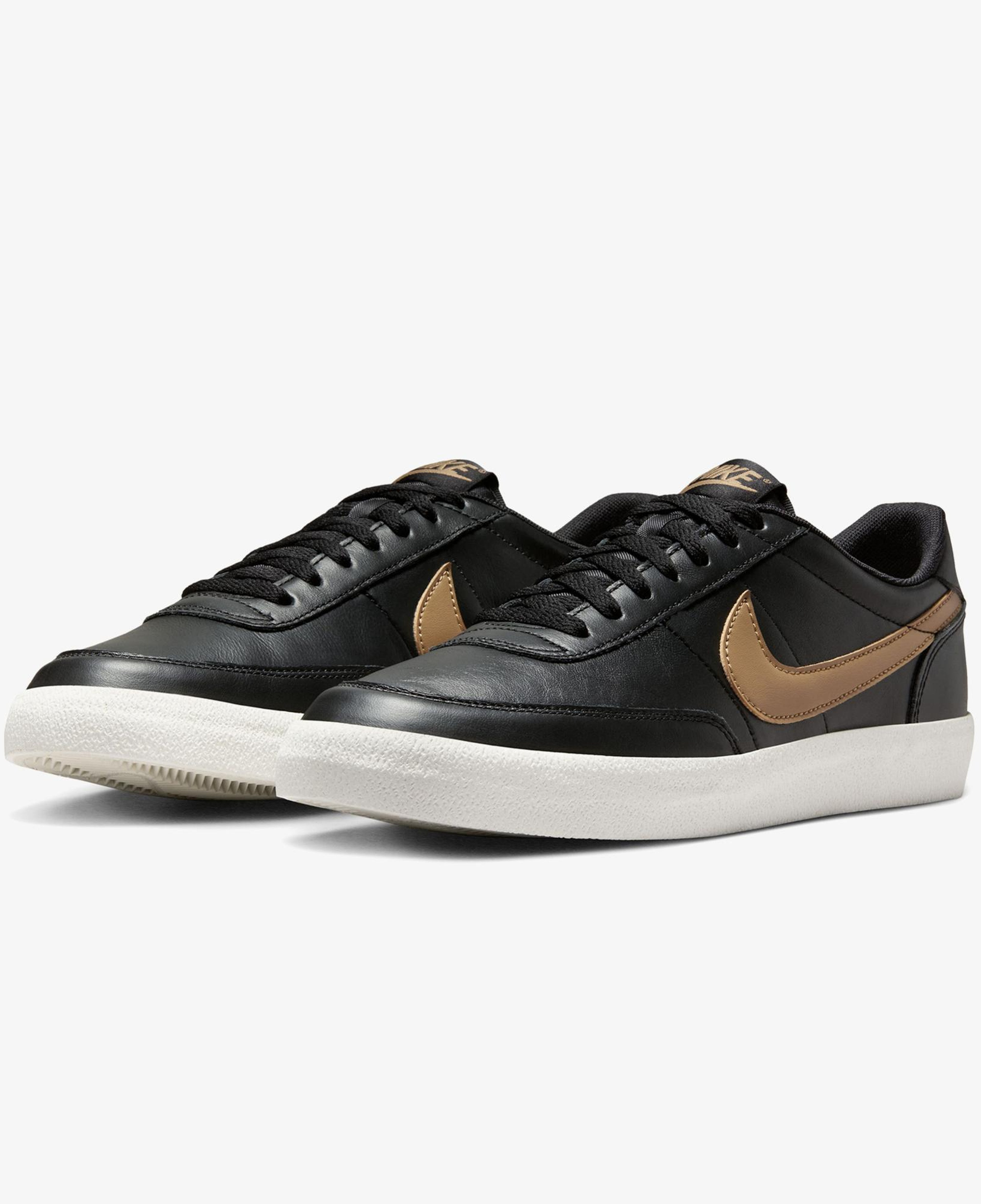 Nike Killshot 2 Leather Erkek Siyah Spor Ayakkabı