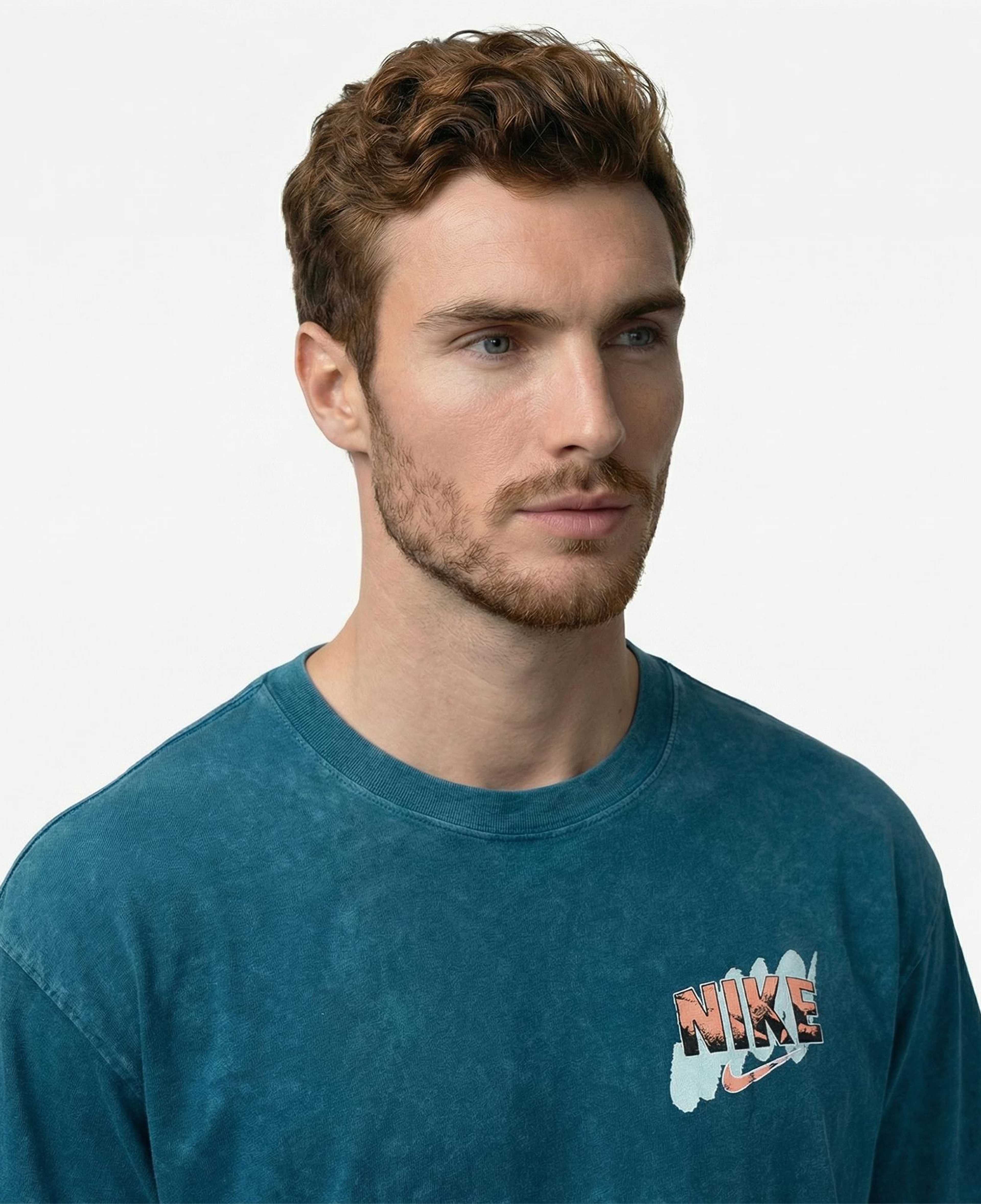 Nike Max90 DNA Erkek Mavi T-Shirt