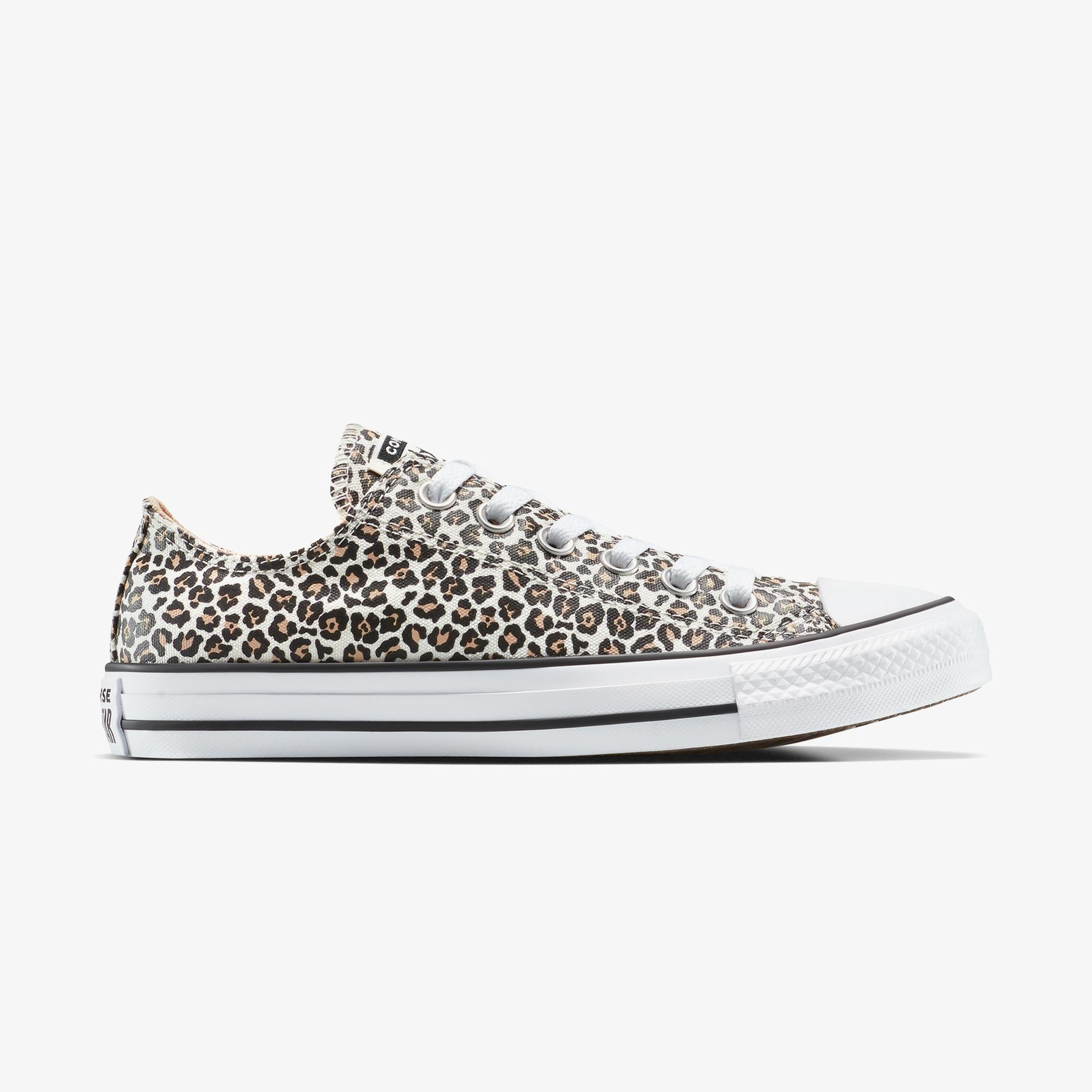 Converse Chuck Taylor All Star Leopard Unisex Renkli Sneaker