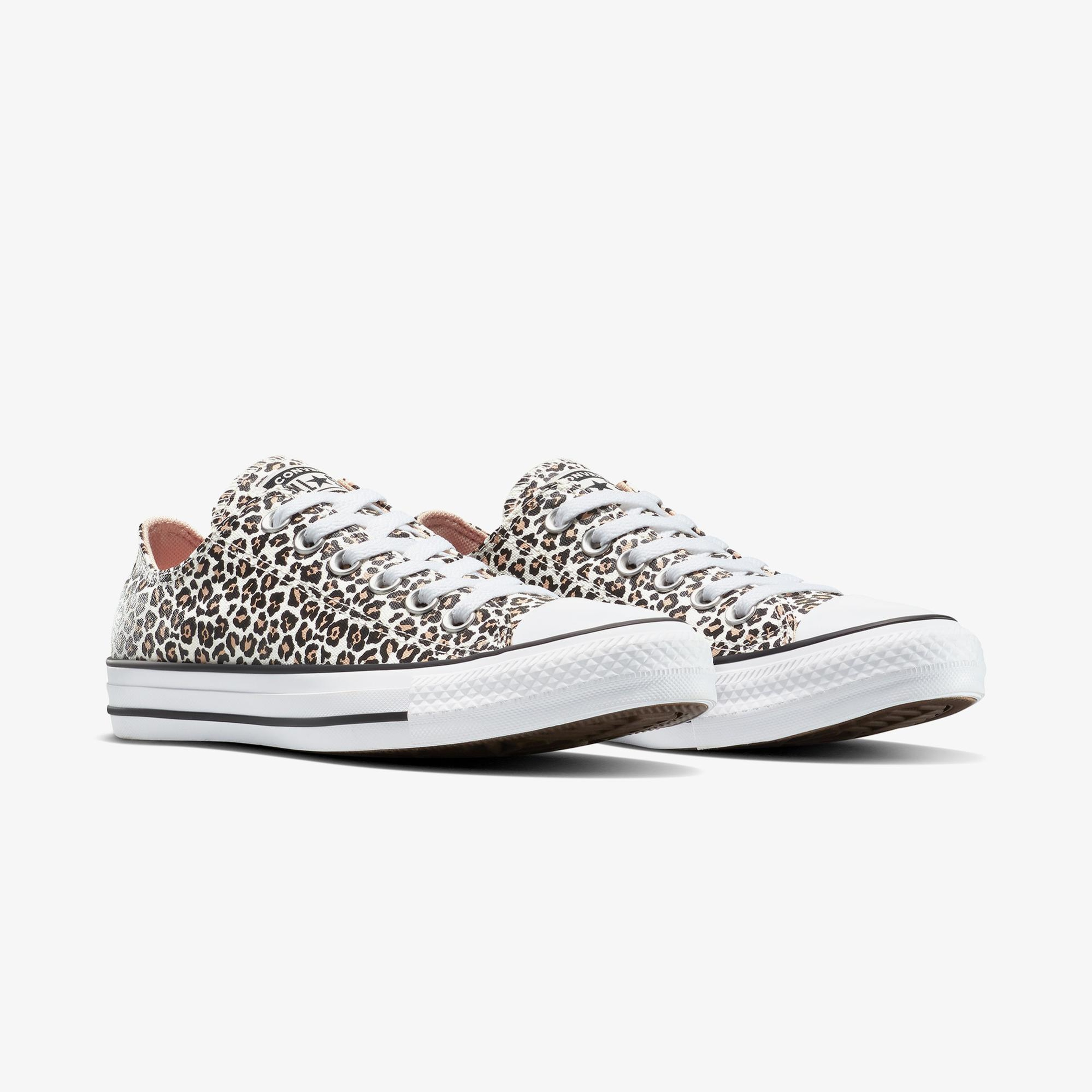 Converse Chuck Taylor All Star Leopard Unisex Renkli Sneaker