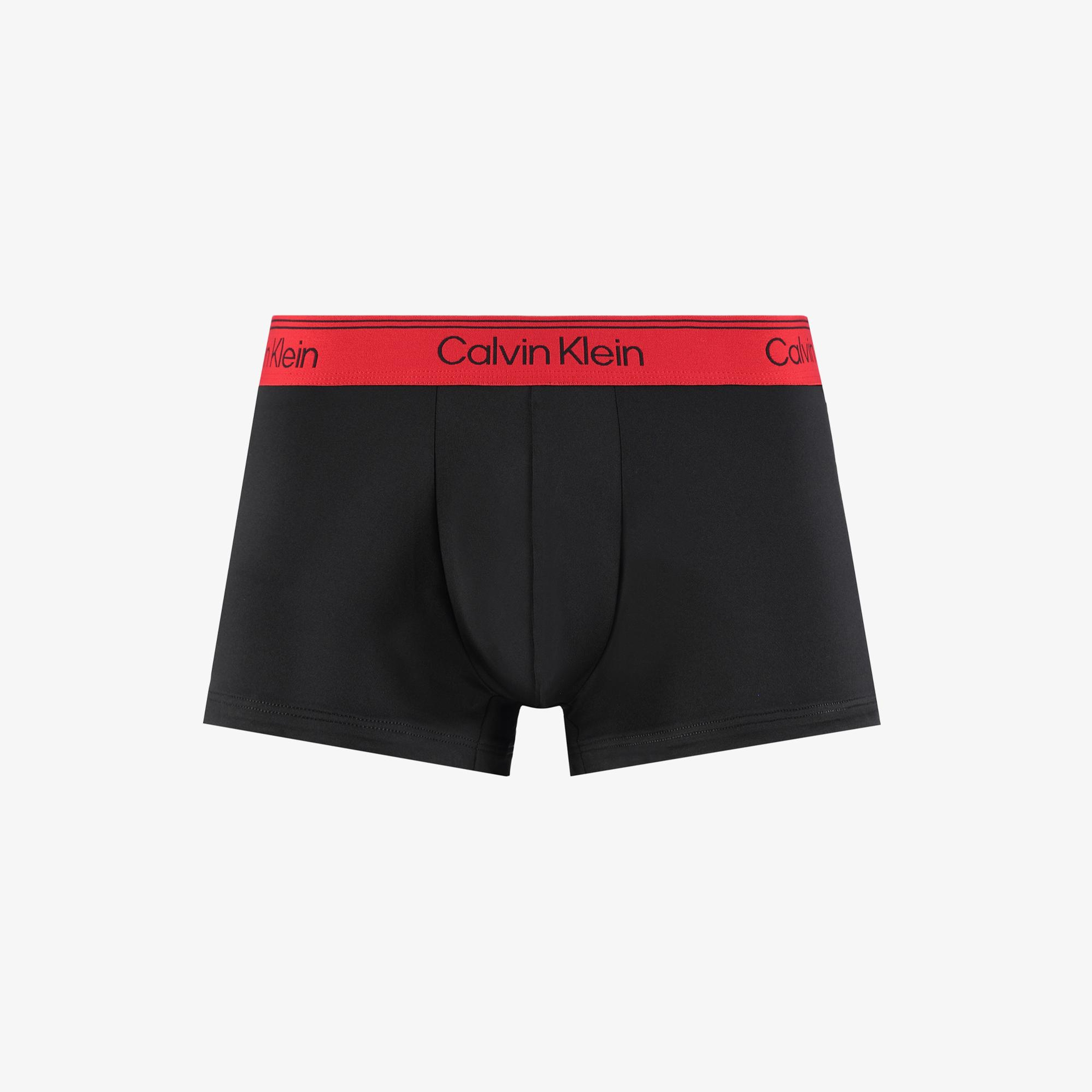 Calvin Klein Low Rise 3' lü Erkek Siyah Boxer