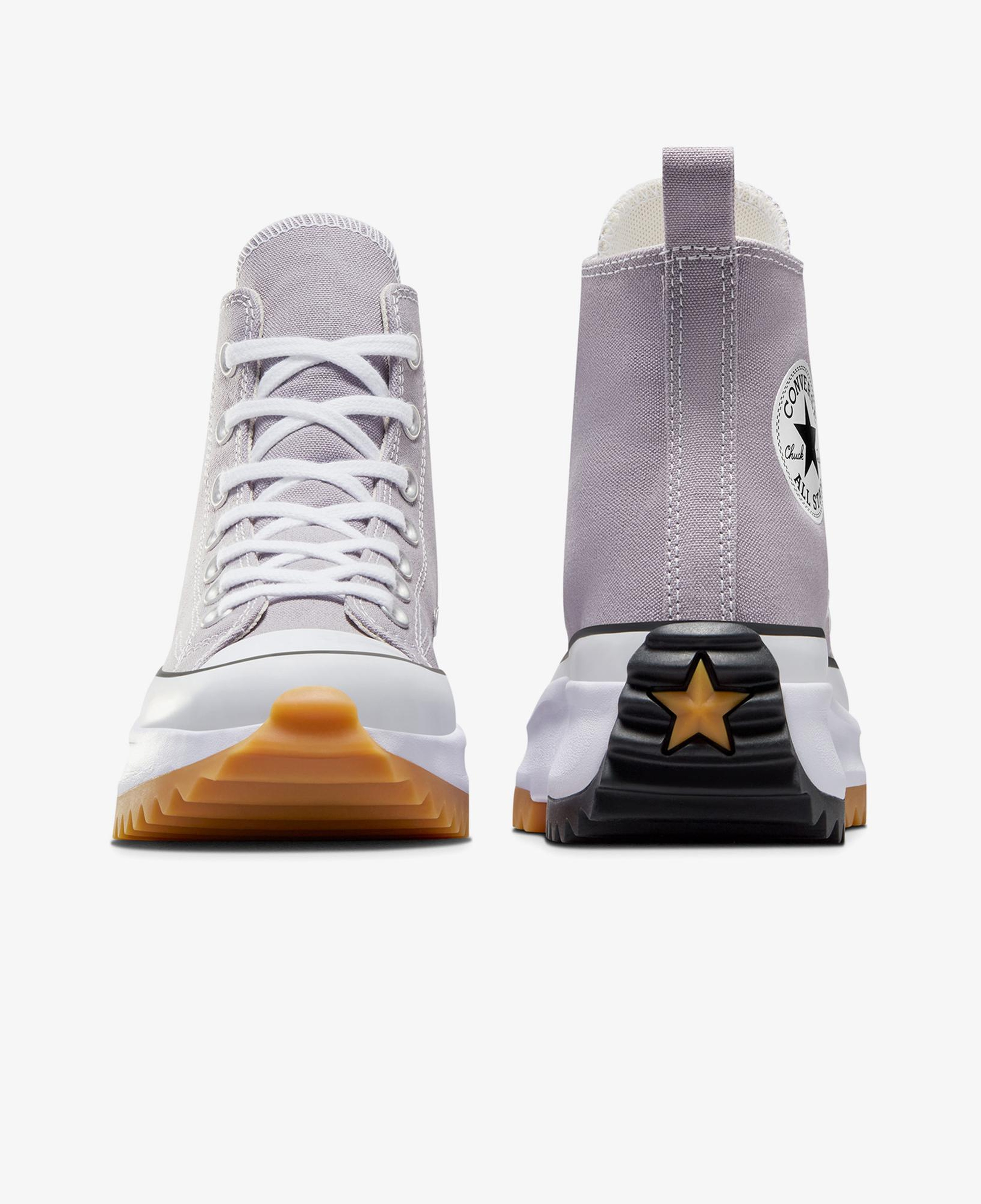 Converse Run Star Hike Unisex Gri Platform Sneaker