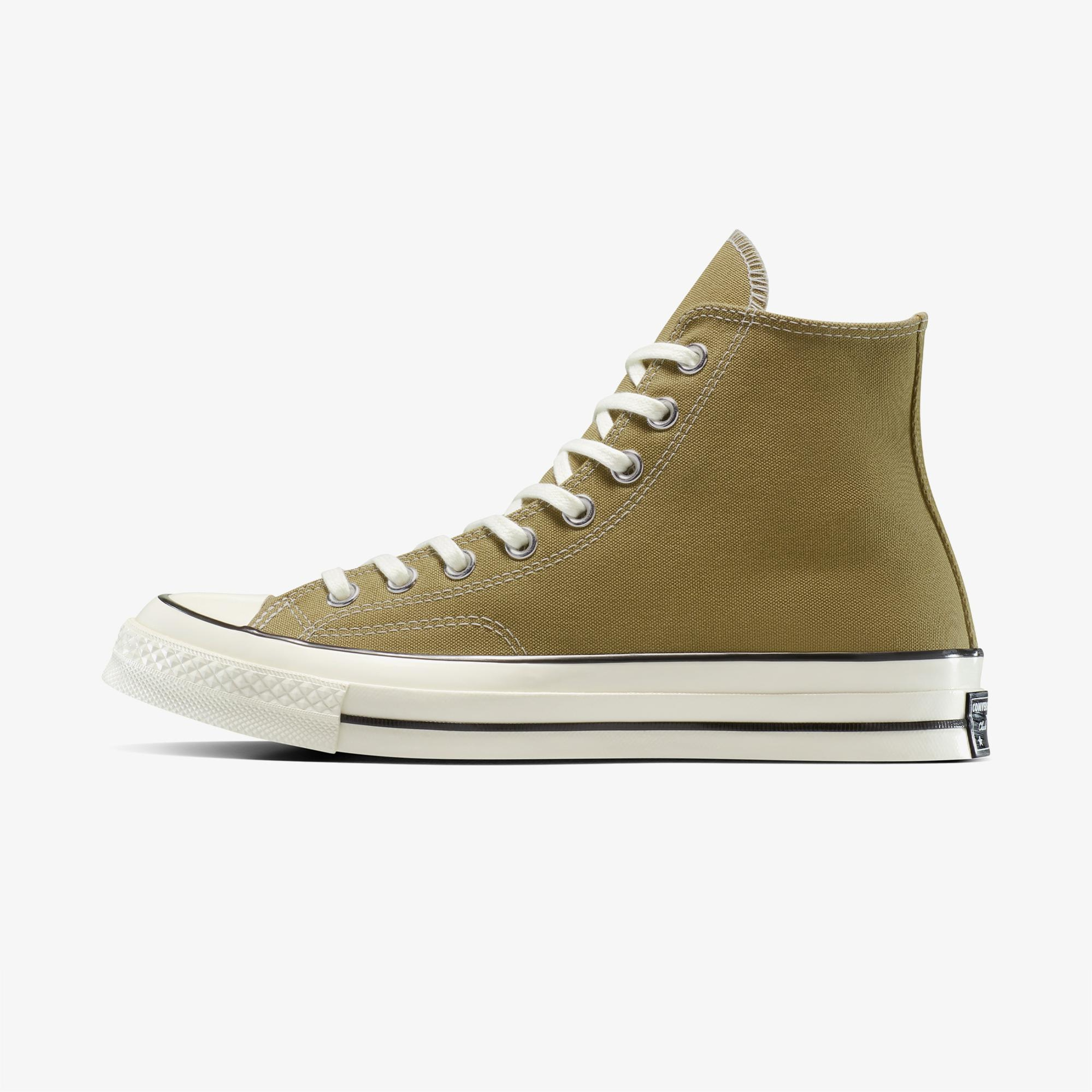 Converse Chuck 70 Unisex Haki Sneaker