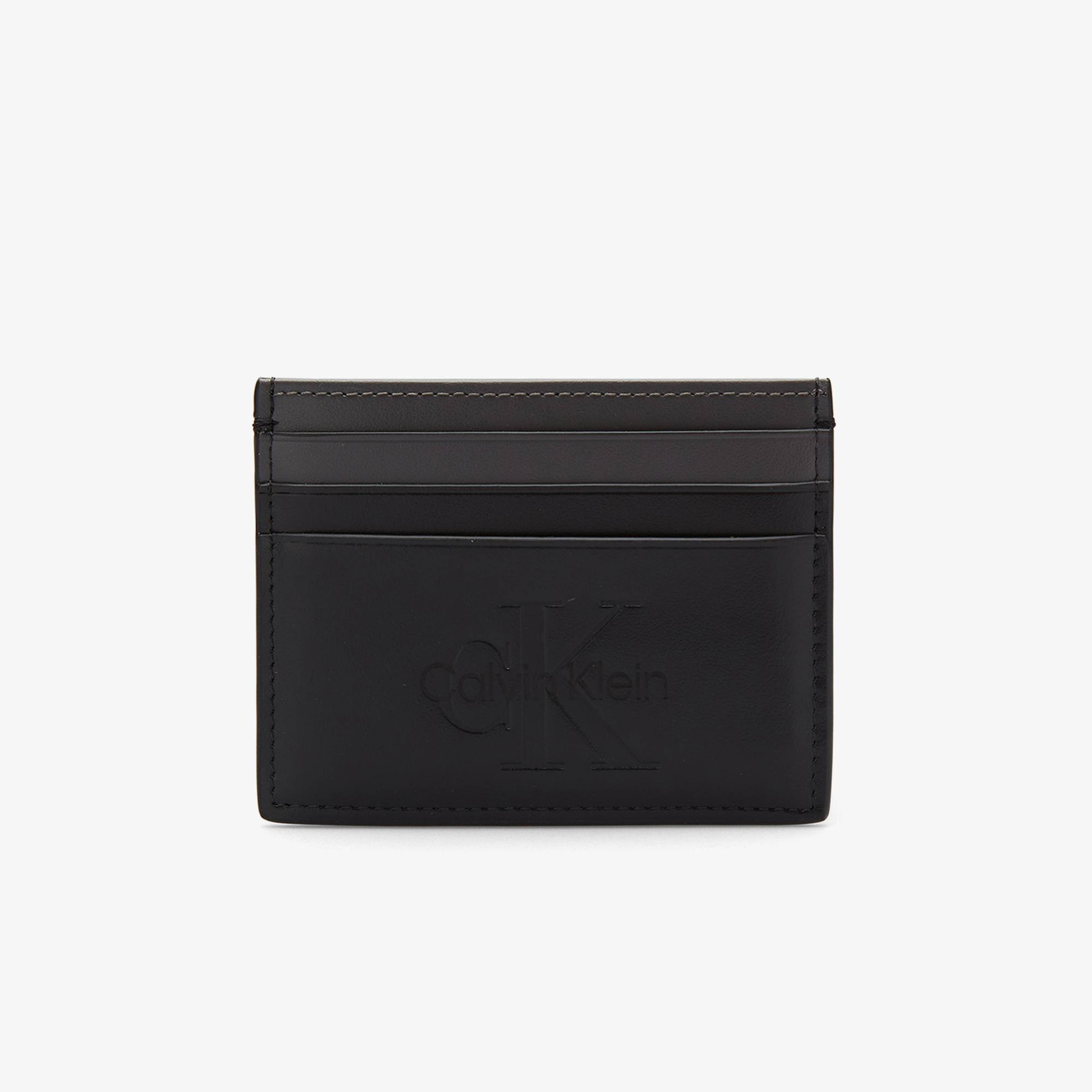 Calvin Klein Bold Erkek Siyah Kartlık