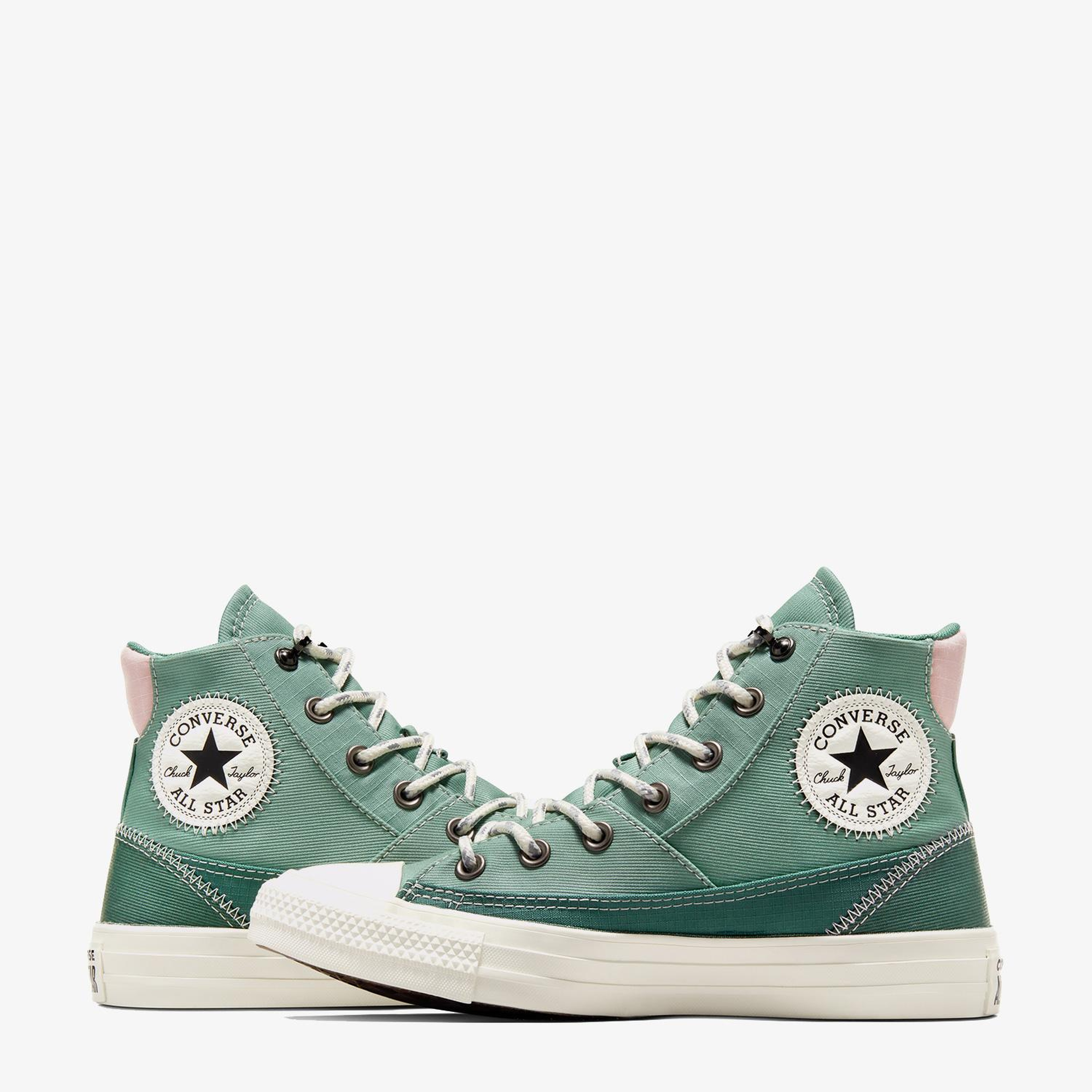 Converse Chuck Taylor All Star Patchwork Unisex Yeşil Sneaker