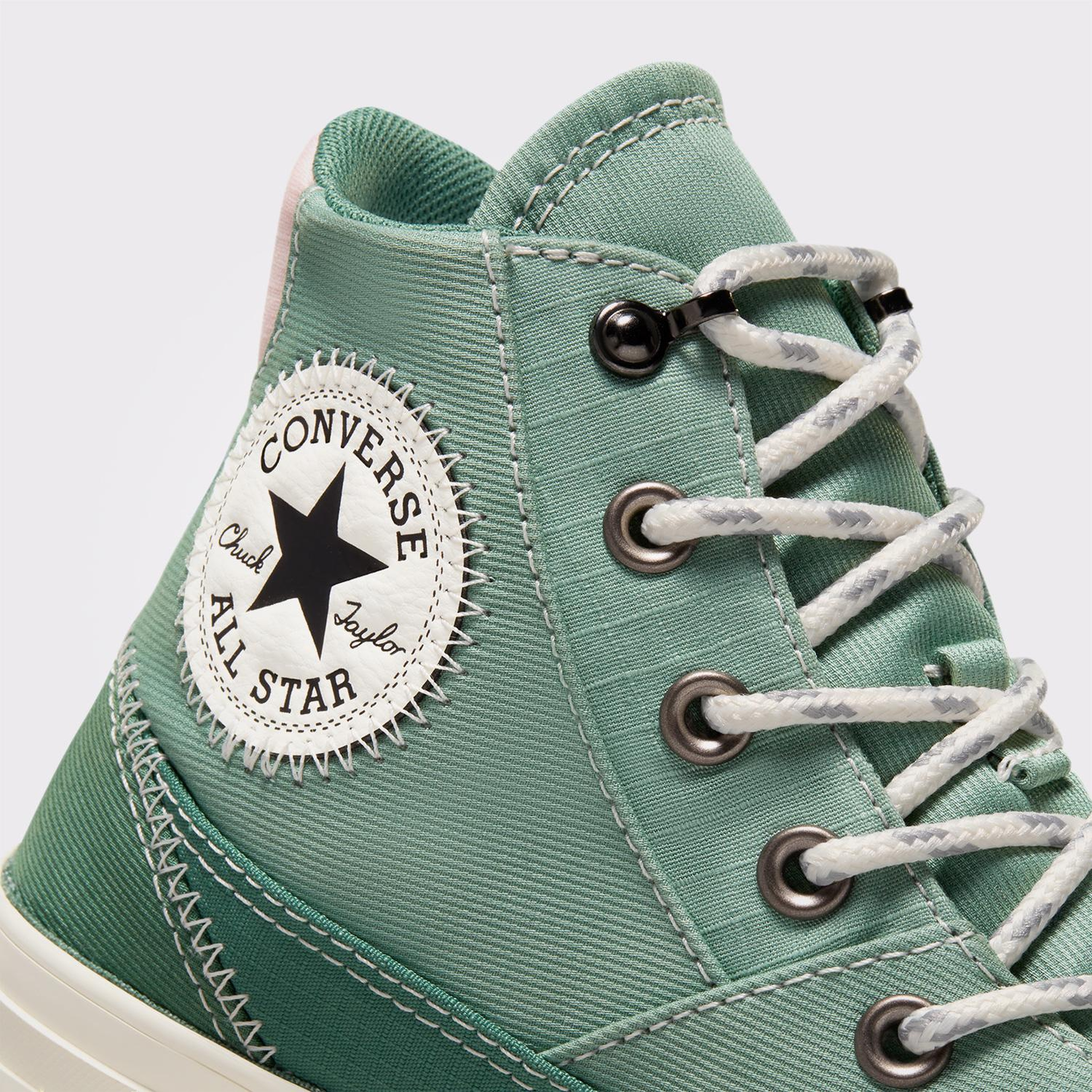 Converse Chuck Taylor All Star Patchwork Unisex Yeşil Sneaker