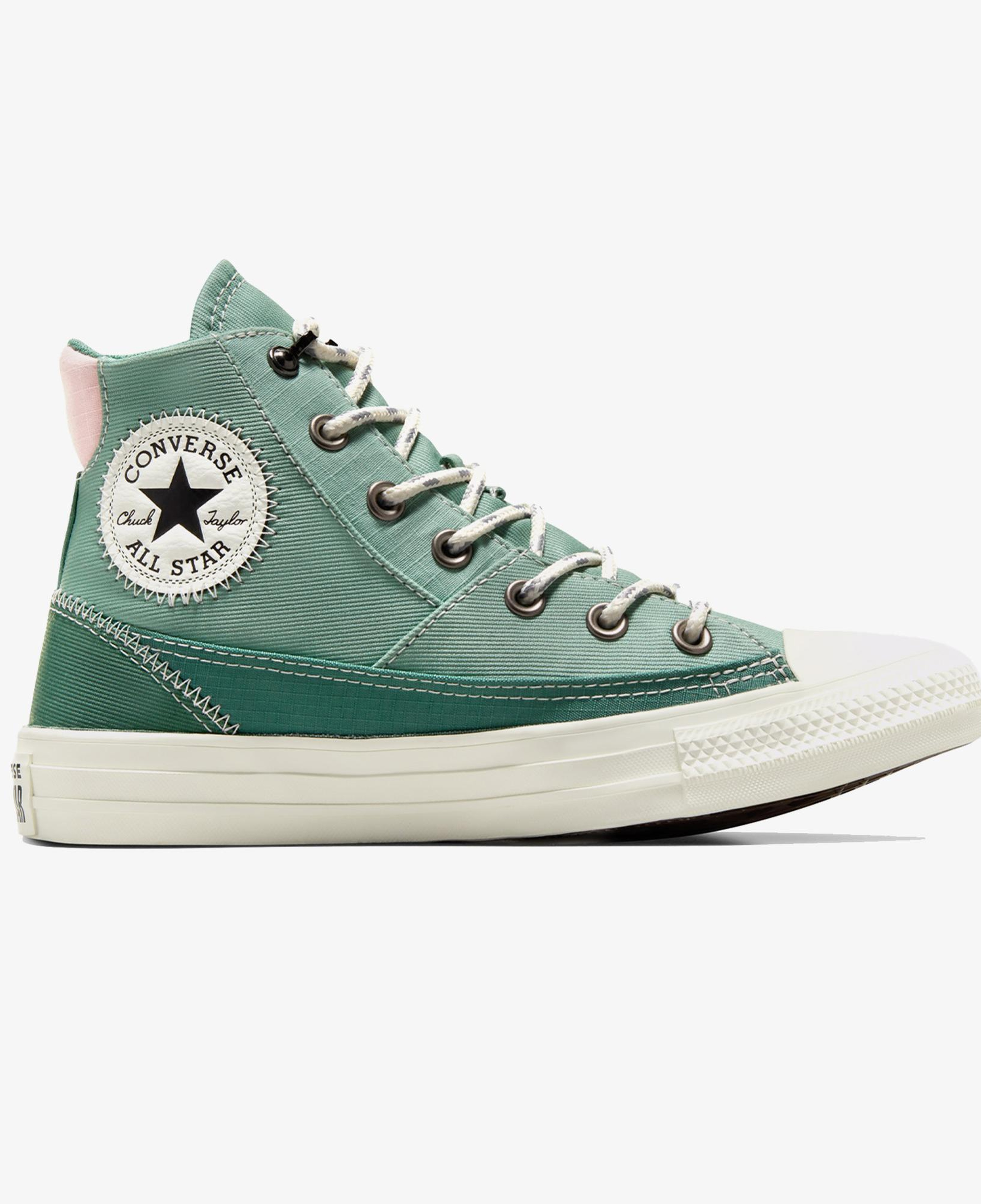 Converse Chuck Taylor All Star Patchwork Unisex Yeşil Sneaker