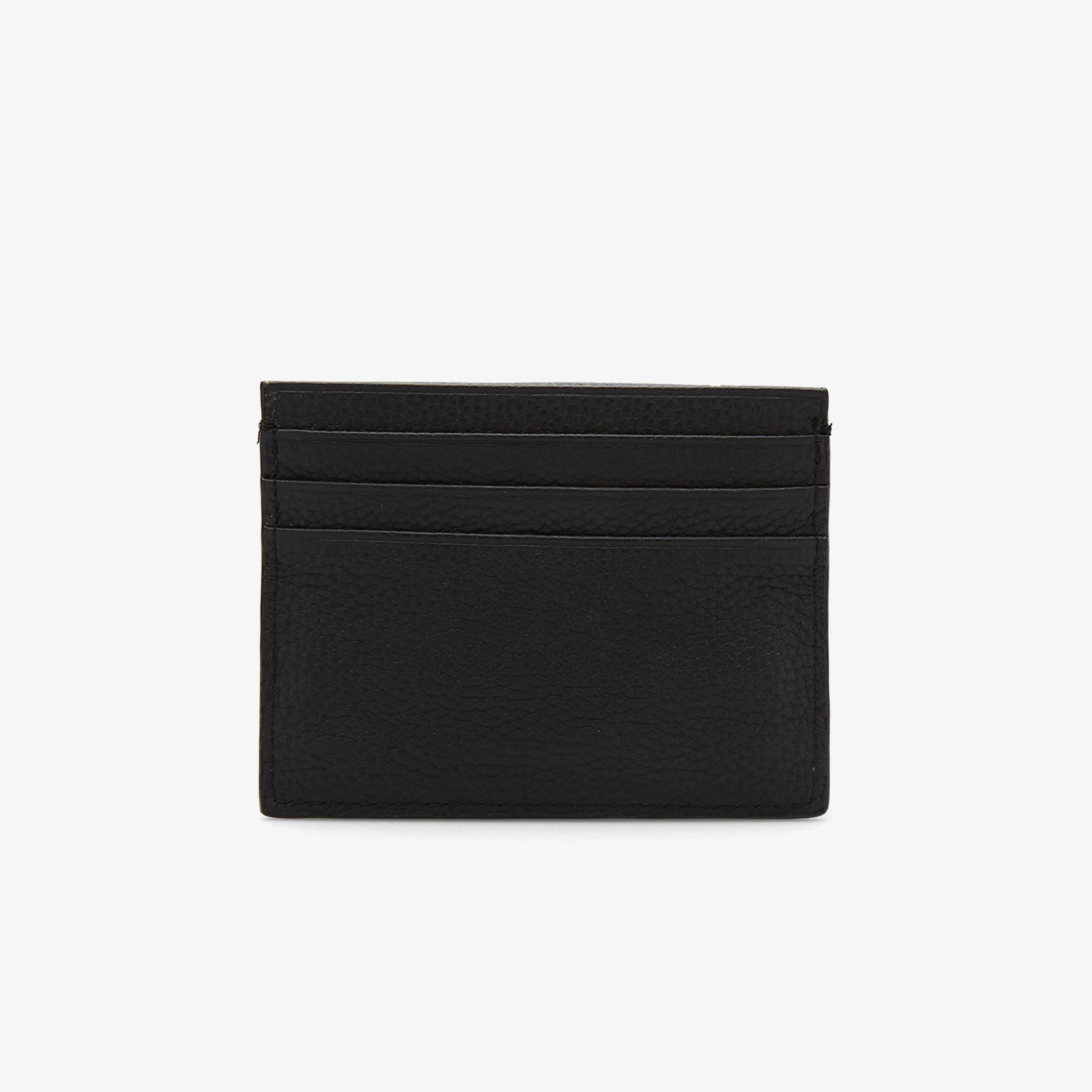 Calvin Klein Foil Emboss Erkek Siyah Kartlık