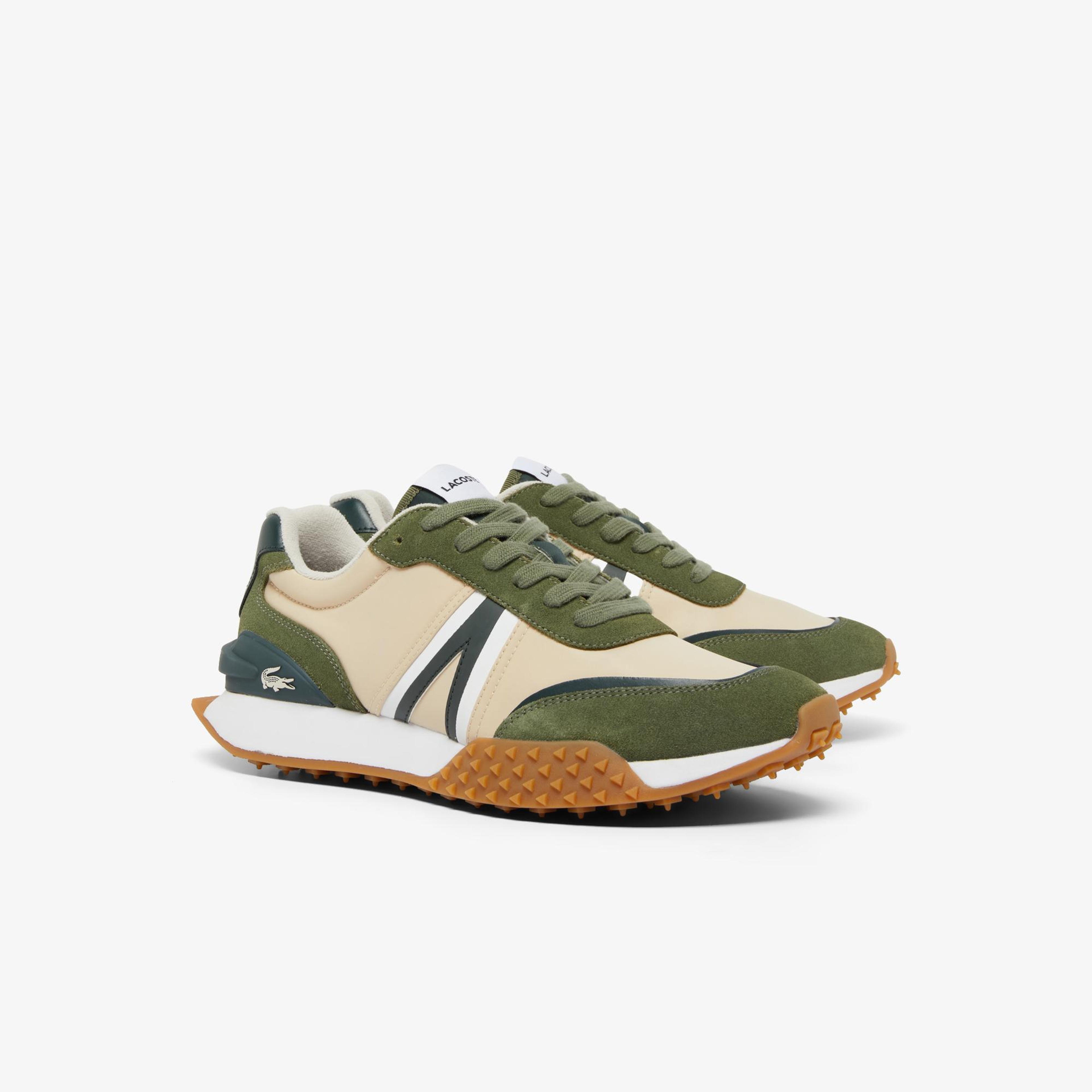 Lacoste L-Spin Deluxe Erkek Kahverengi Sneaker