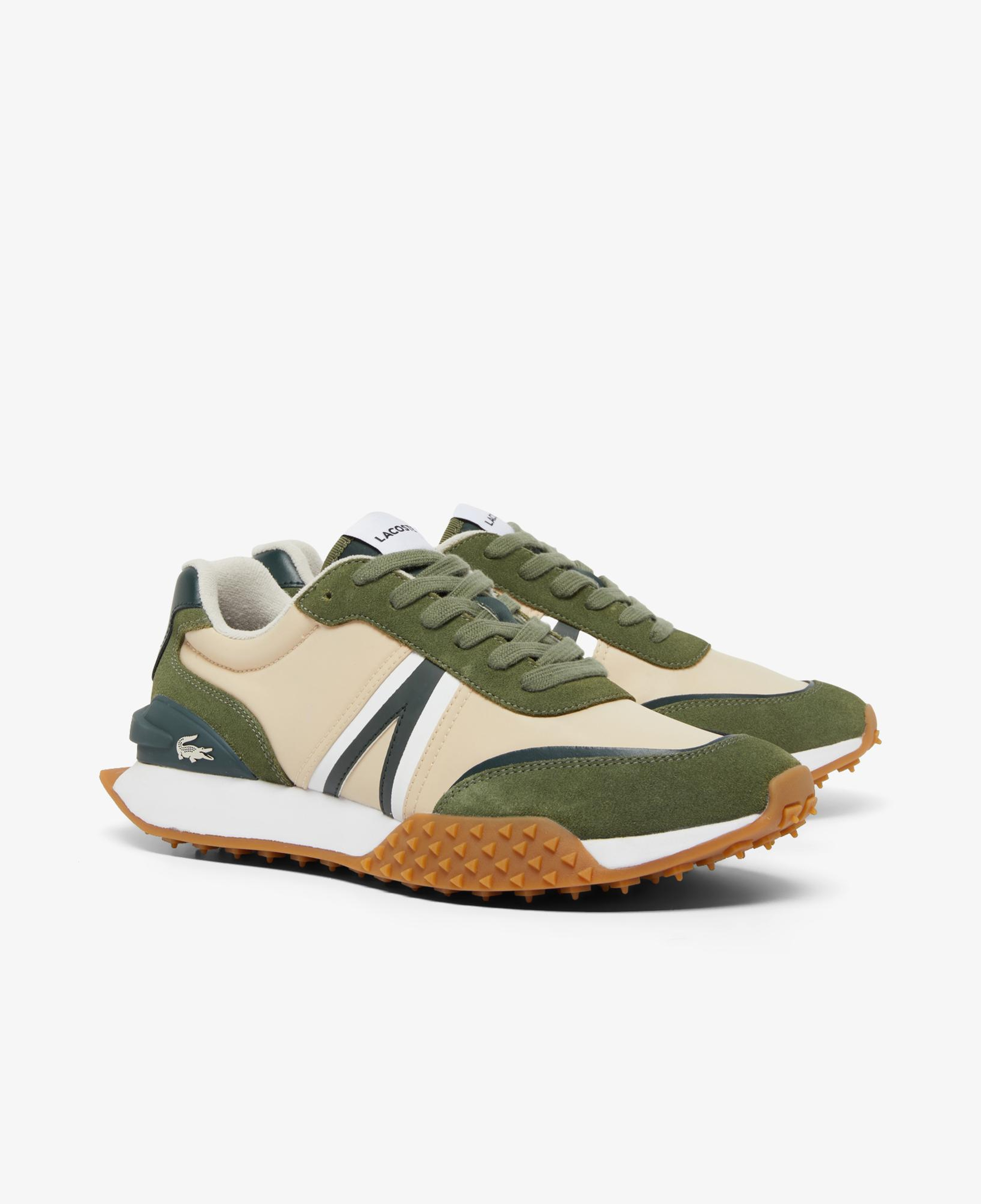 Lacoste L-Spin Deluxe Erkek Kahverengi Sneaker