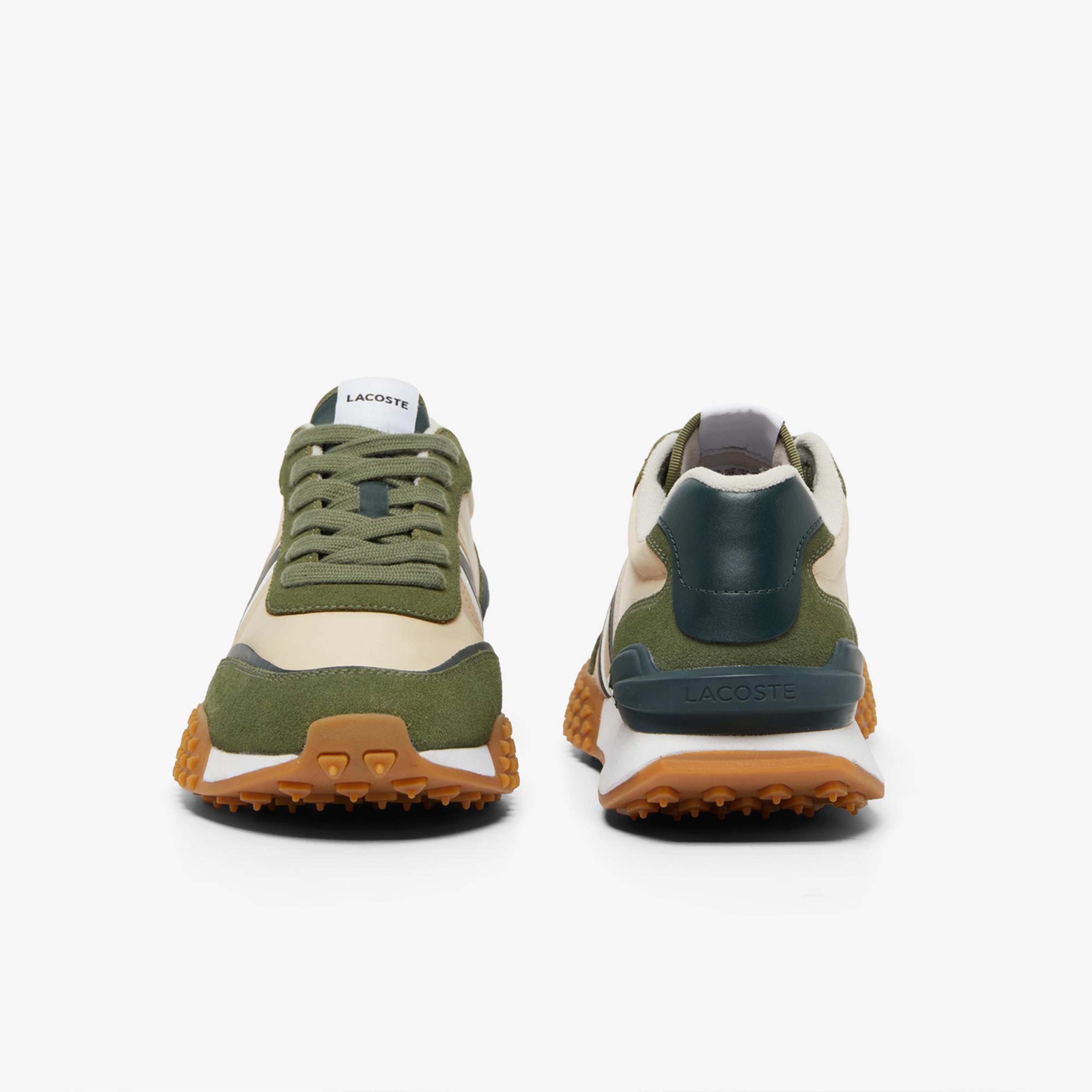 Lacoste L-Spin Deluxe Erkek Kahverengi Sneaker