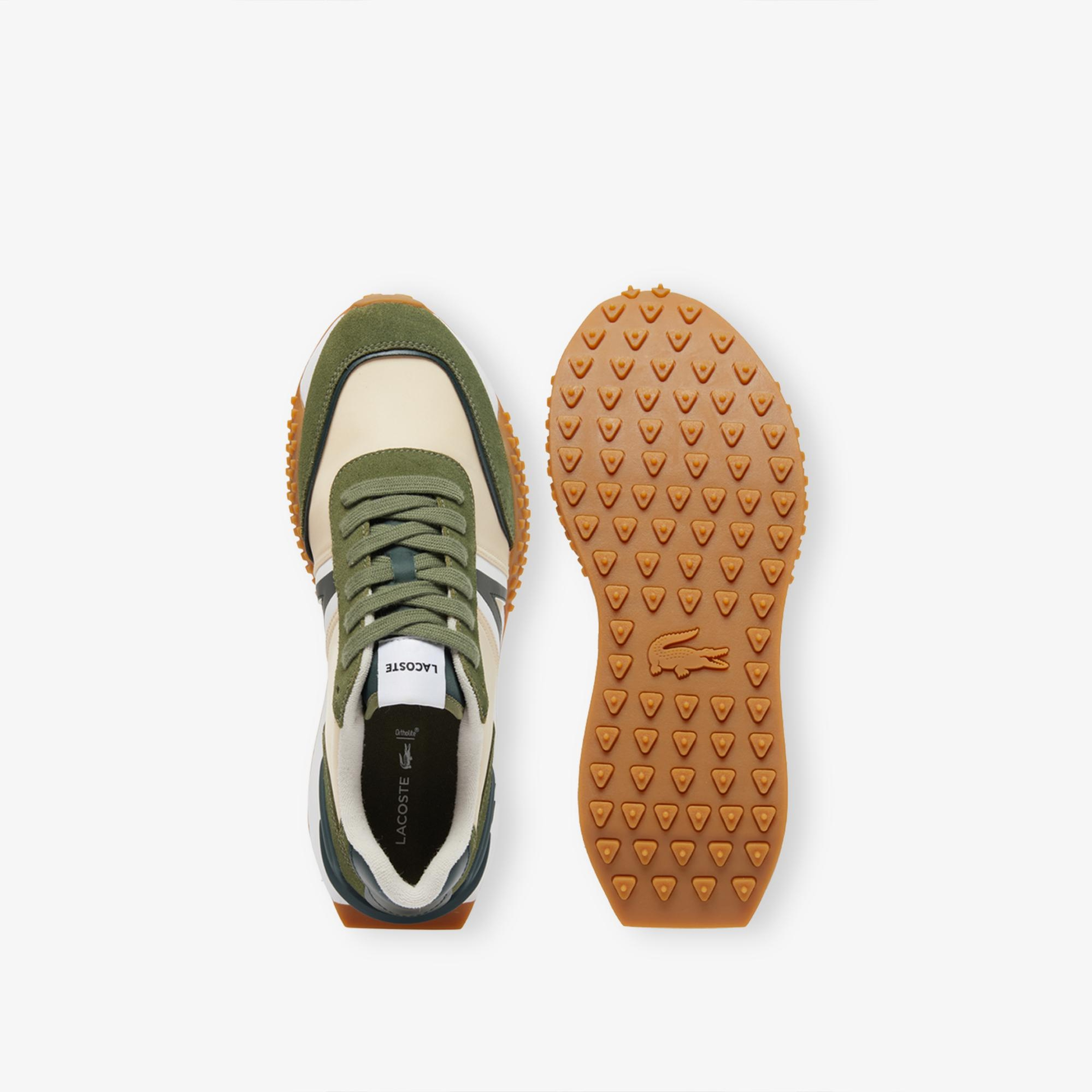 Lacoste L-Spin Deluxe Erkek Kahverengi Sneaker