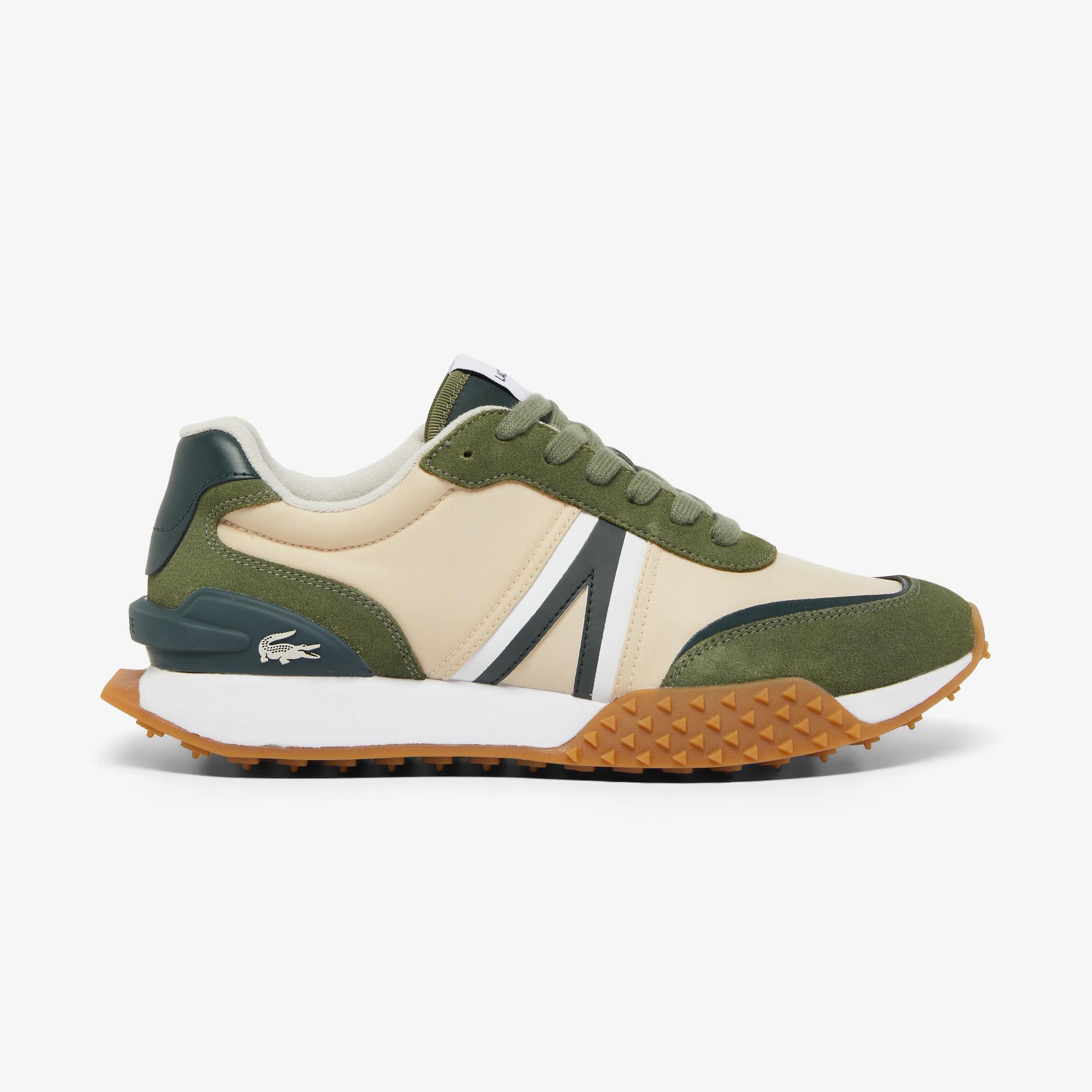 Lacoste L-Spin Deluxe Erkek Kahverengi Sneaker