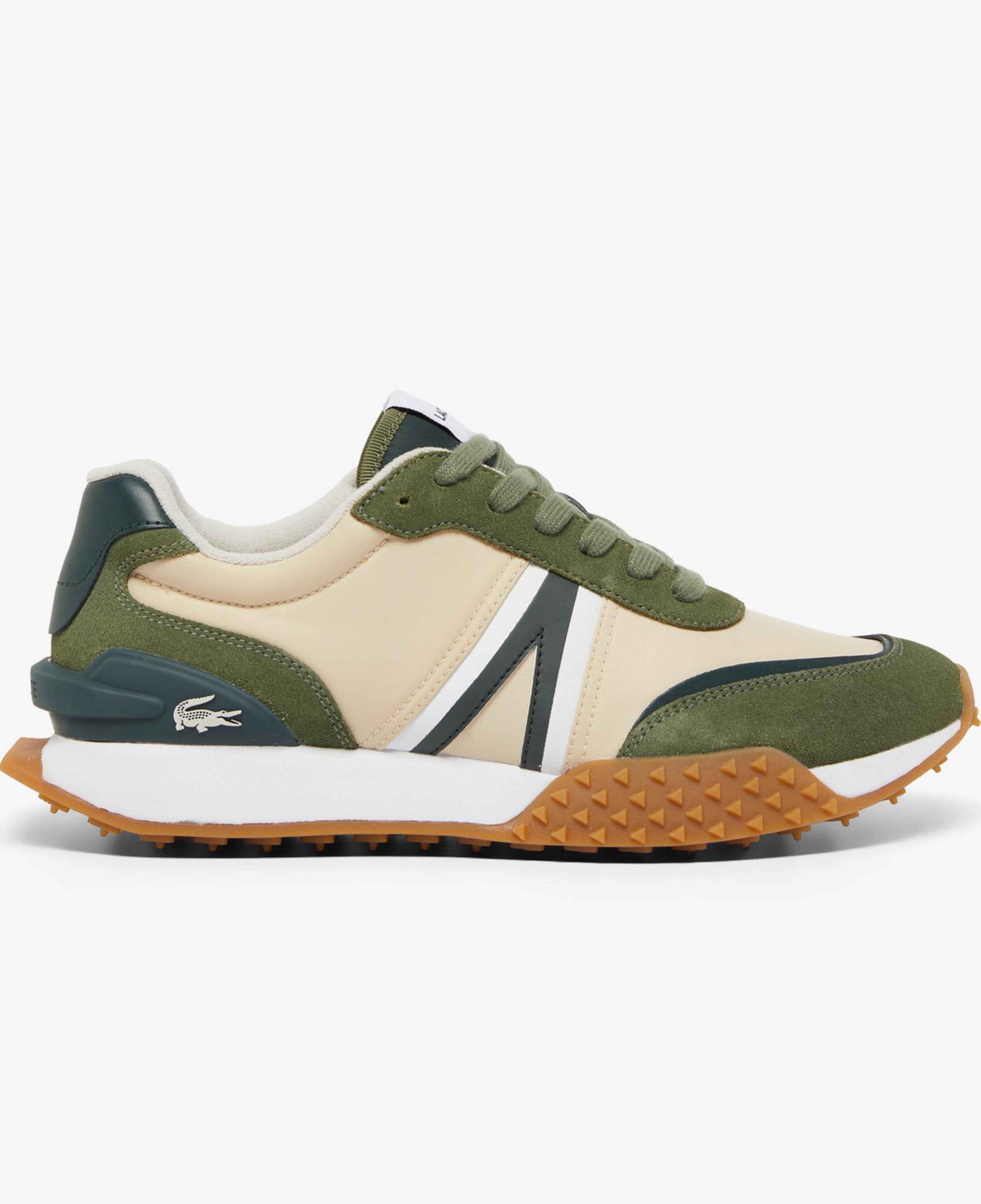 Lacoste L-Spin Deluxe Erkek Kahverengi Sneaker