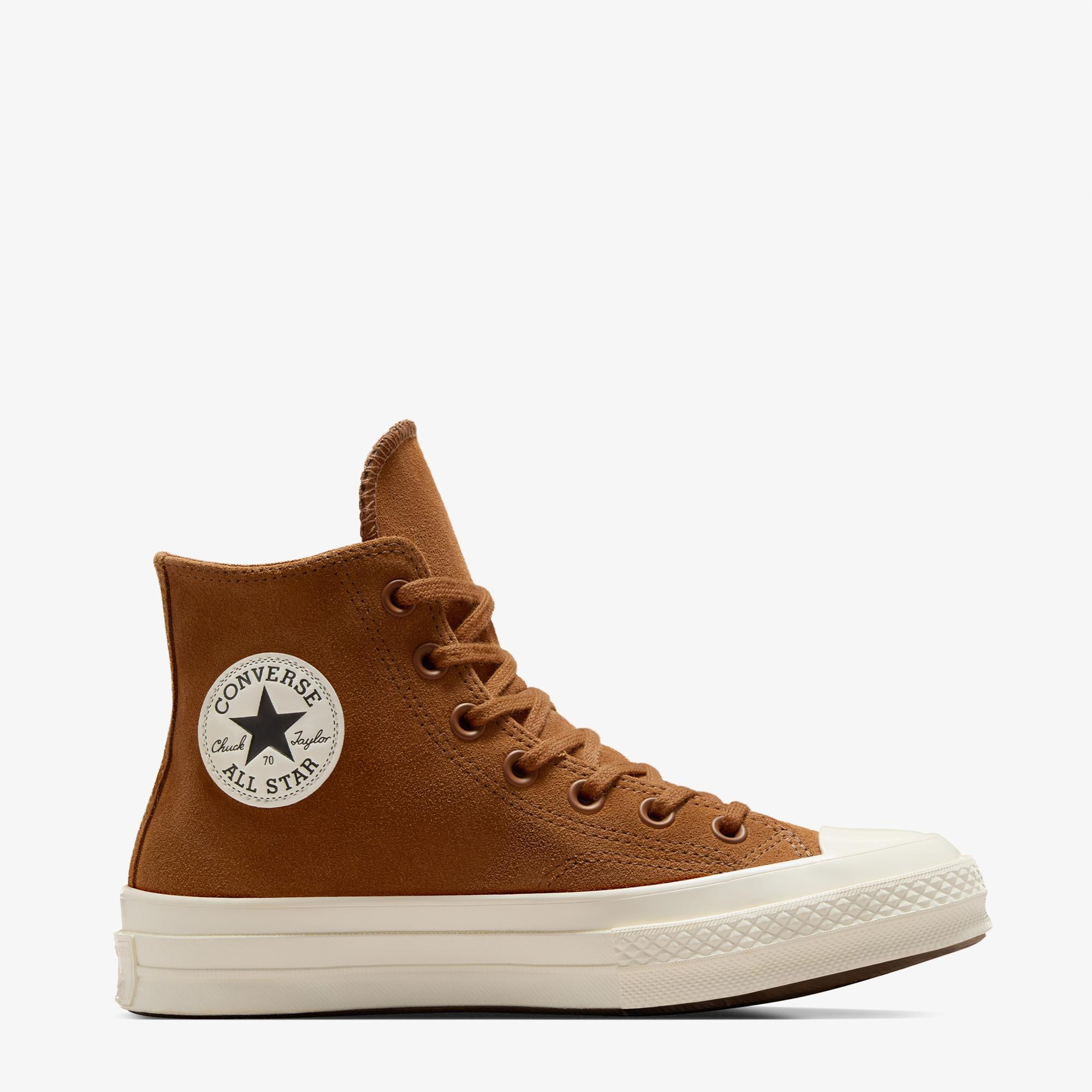 Converse Chuck 70 Unisex Kahverengi Süet Sneaker