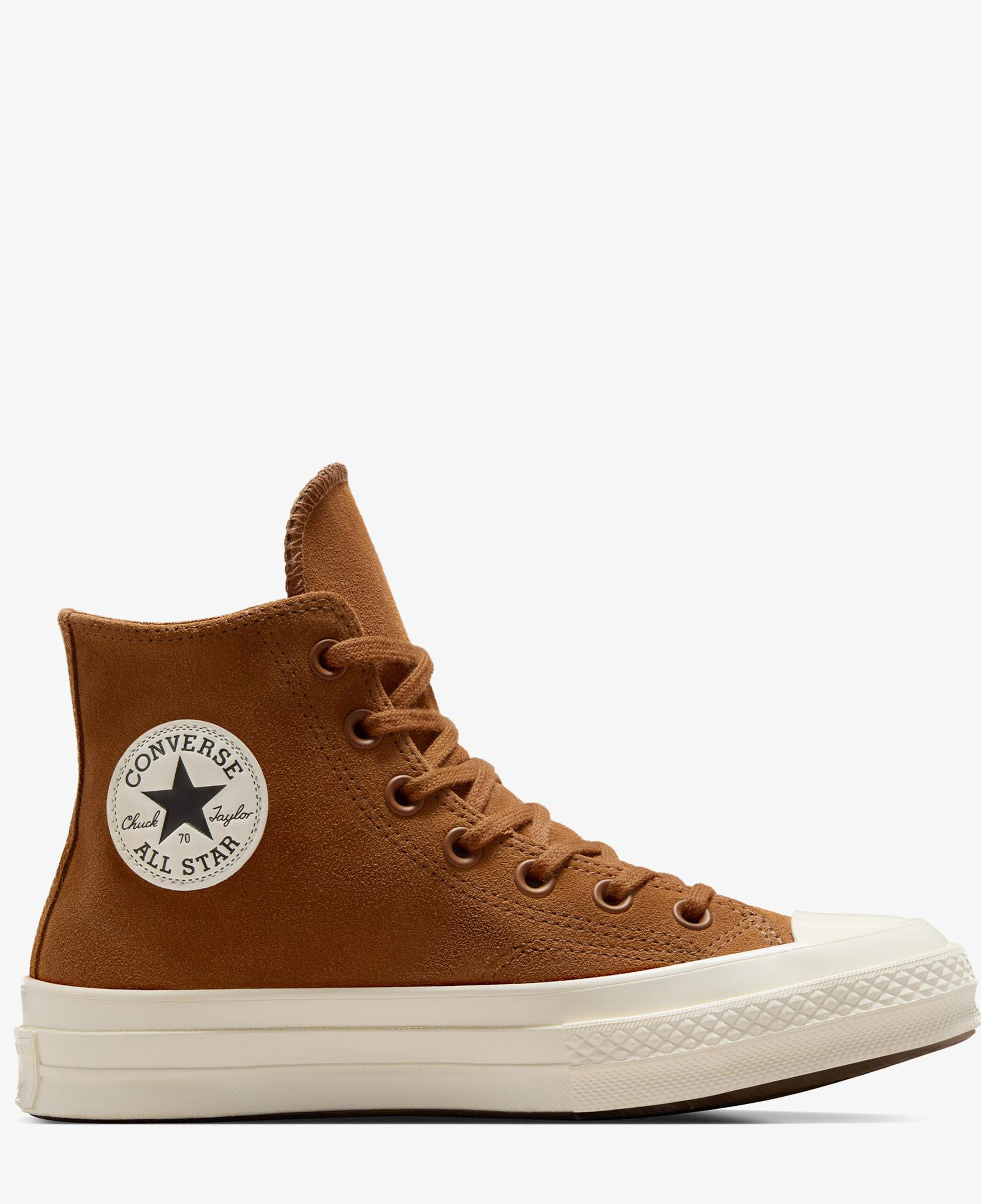 Converse Chuck 70 Unisex Kahverengi Süet Sneaker