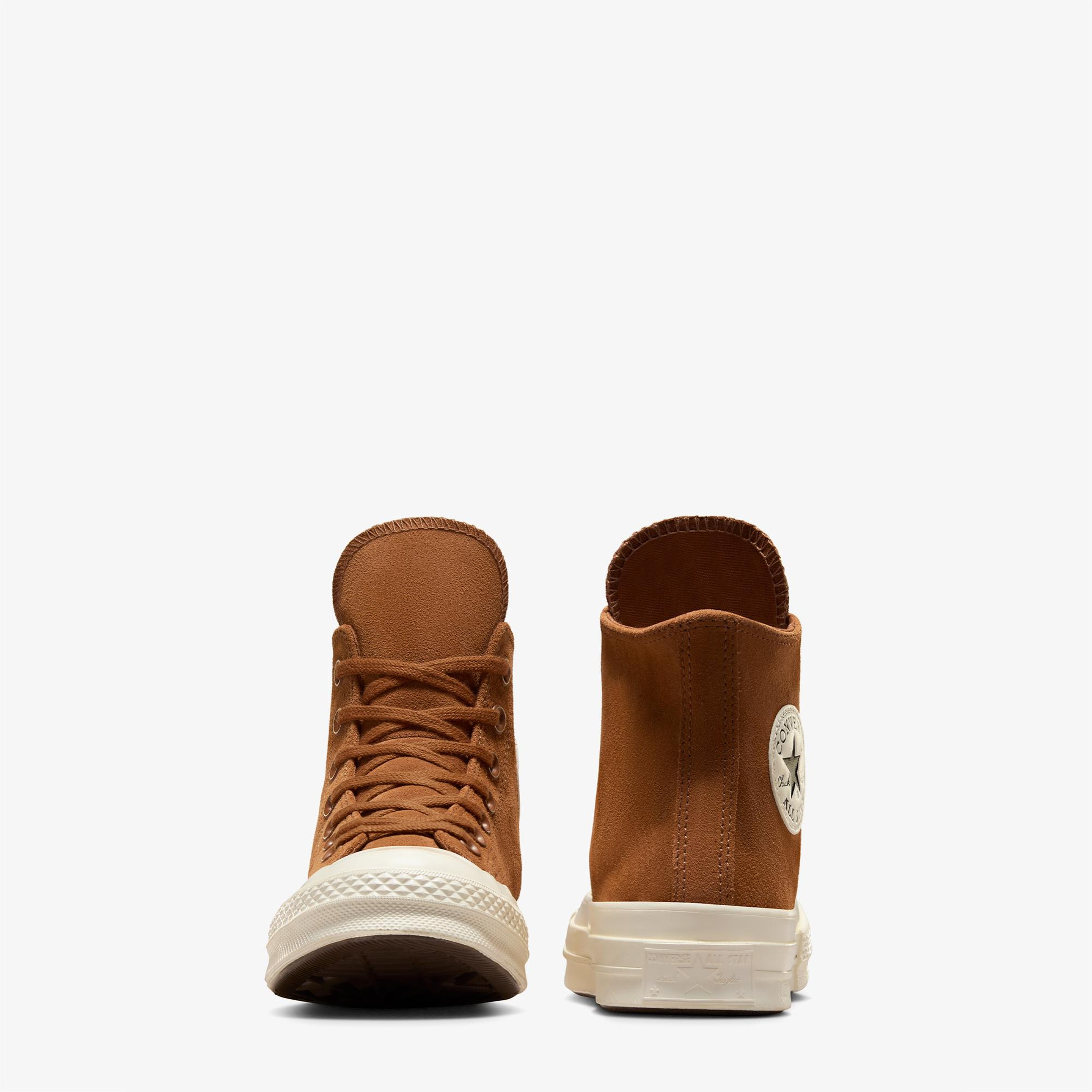 Converse Chuck 70 Unisex Kahverengi Süet Sneaker