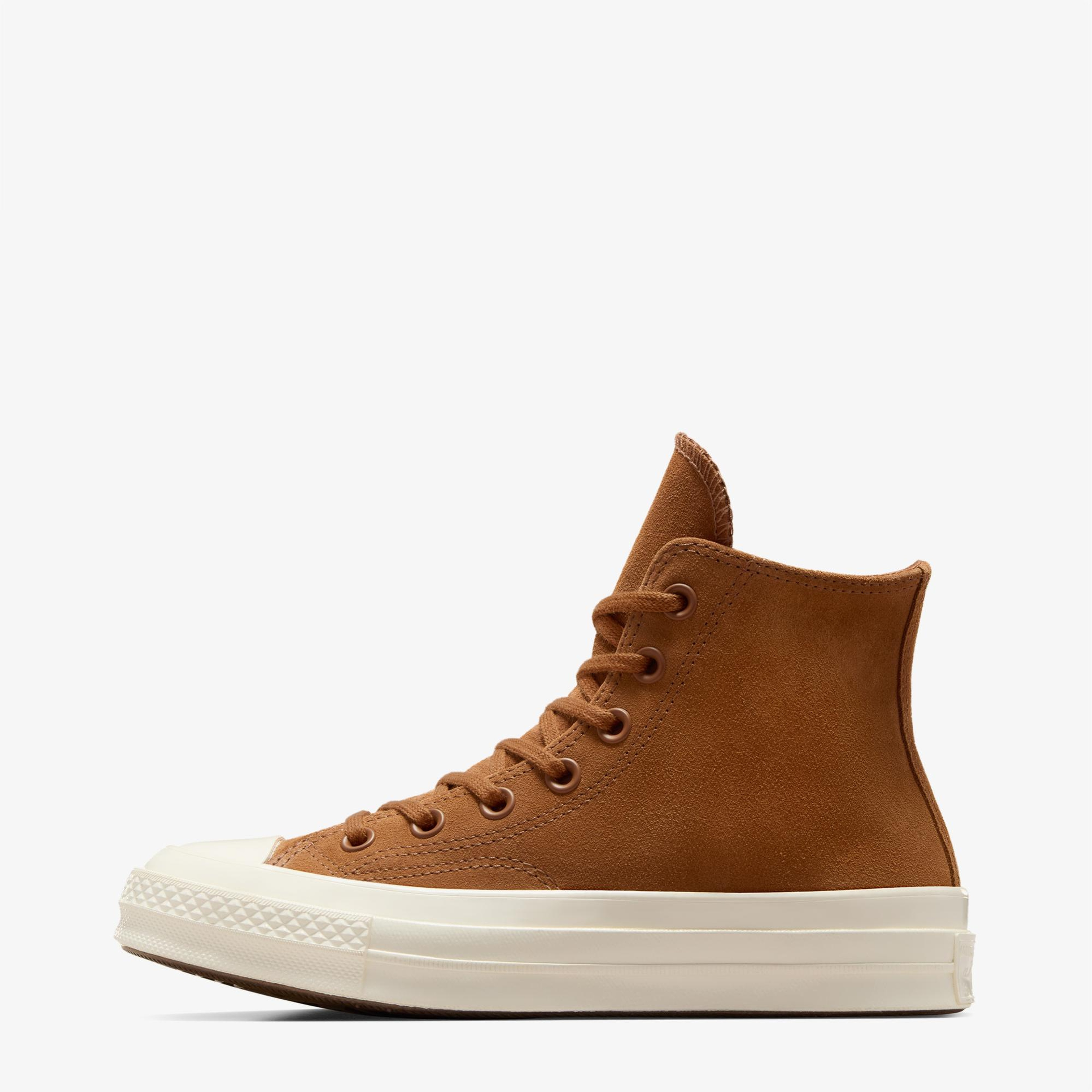 Converse Chuck 70 Unisex Kahverengi Süet Sneaker