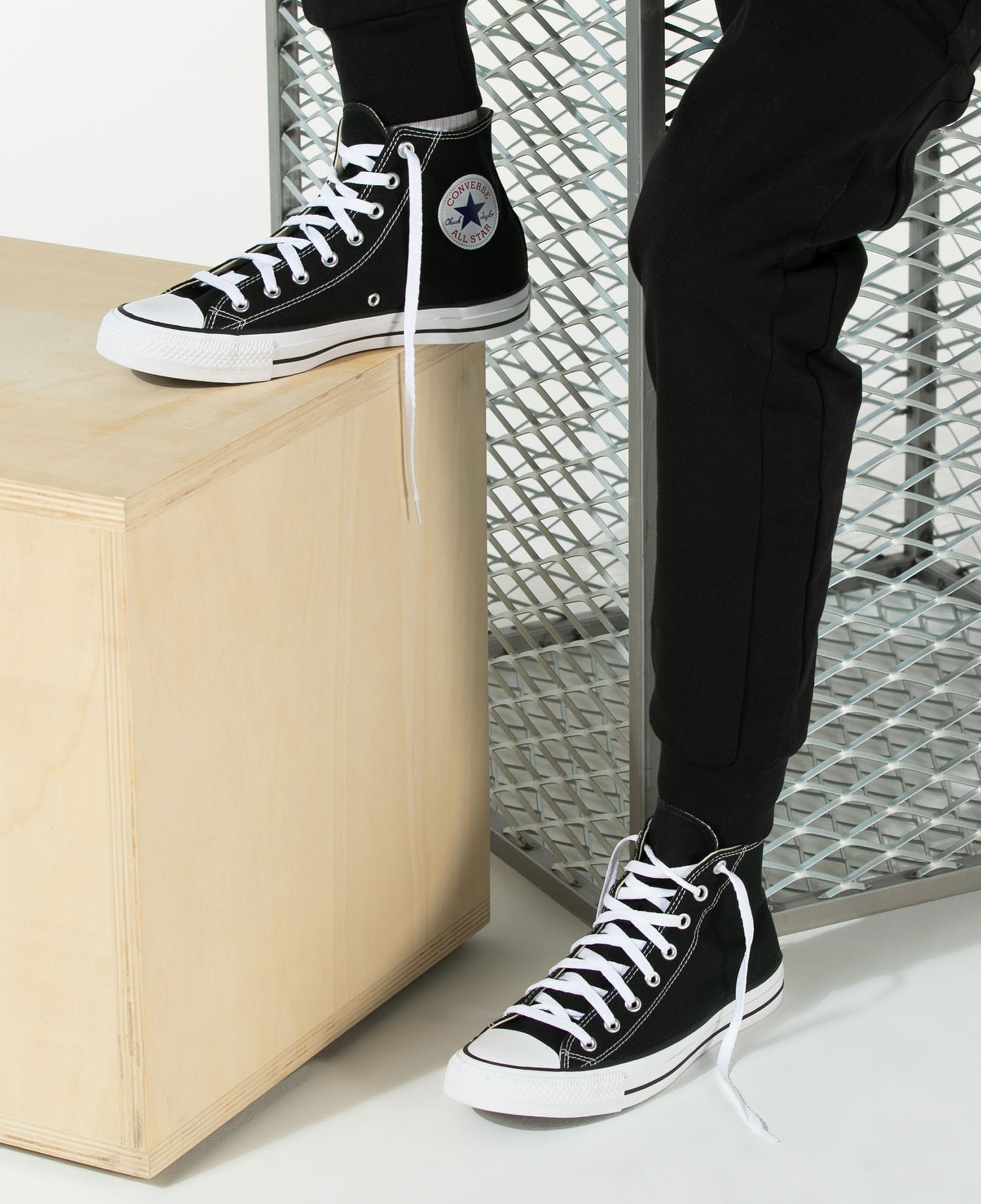 Converse Chuck Taylor All Star Unisex Siyah Sneaker