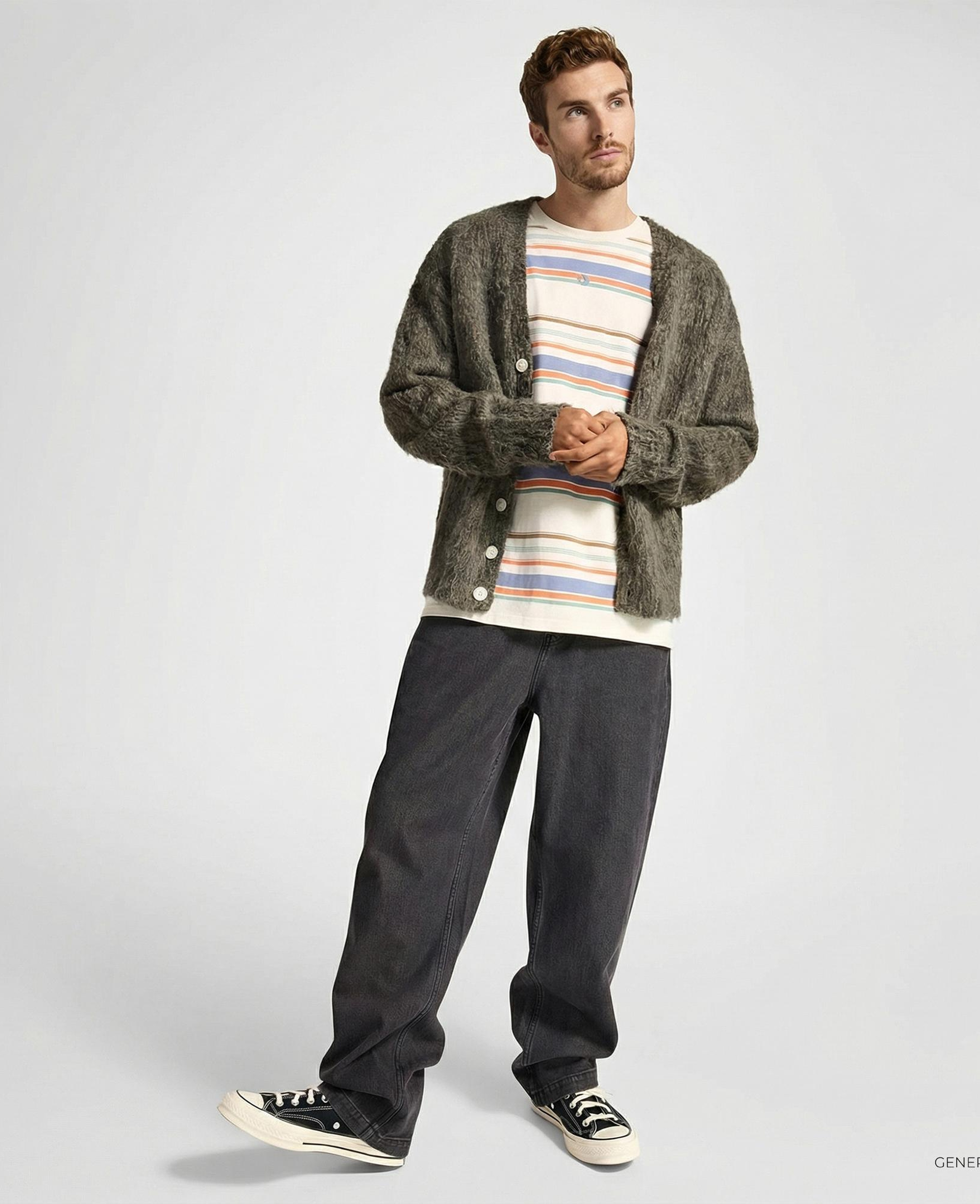 Converse Erkek Siyah Pantolon